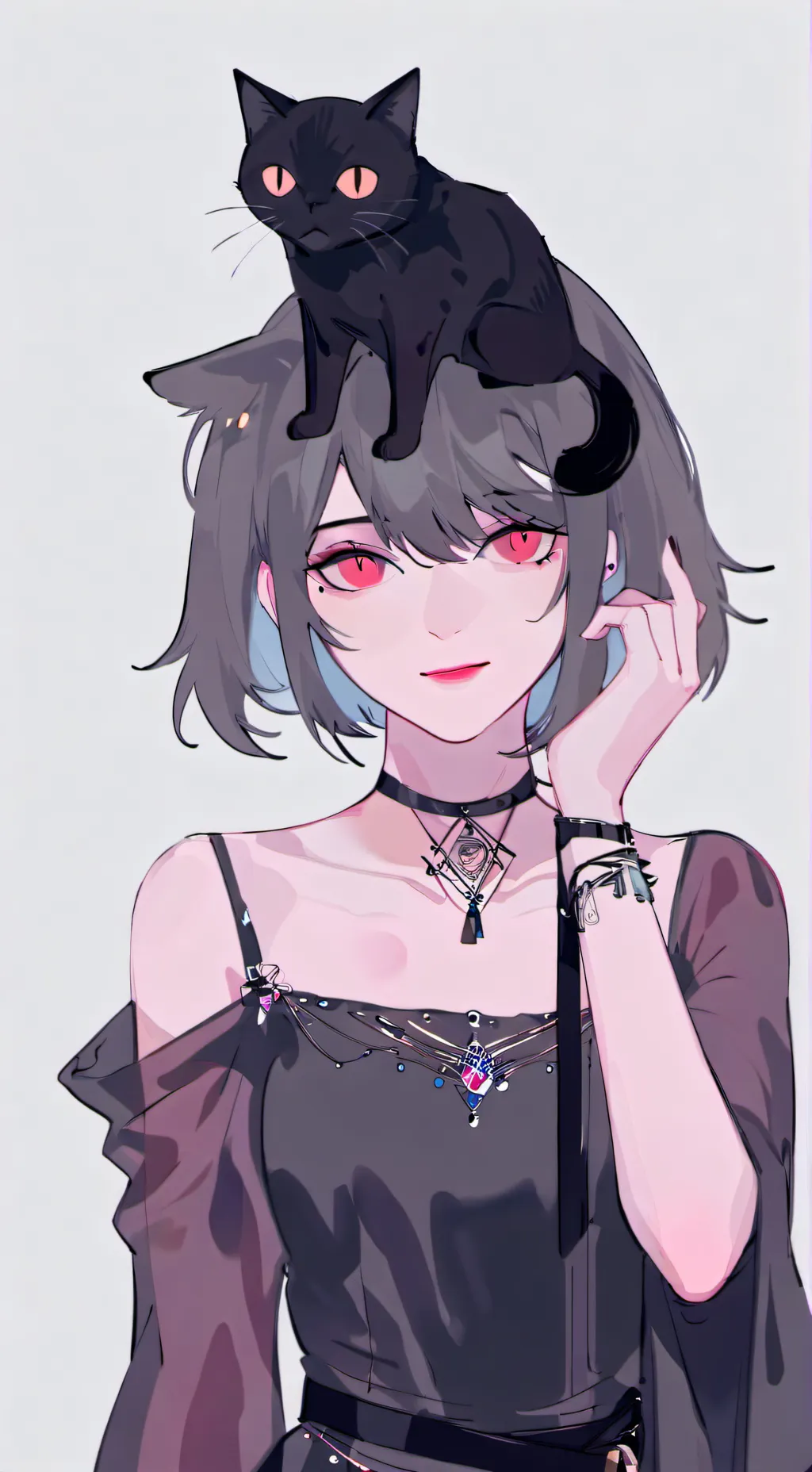 ai character: name her anything  background