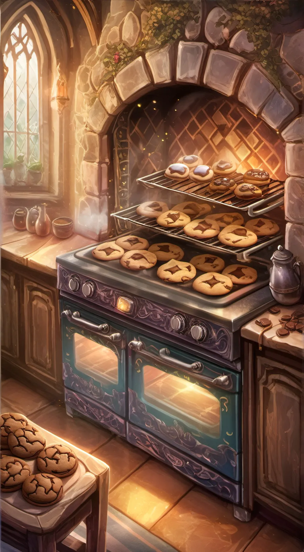 ai character: кукимафия background