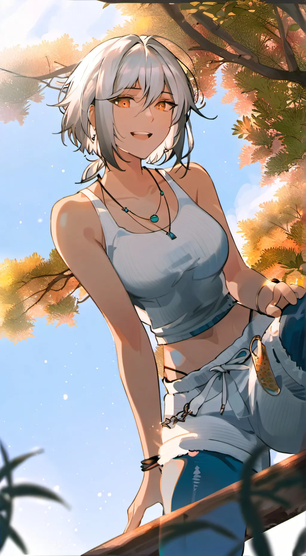 ai character: Tano Shizuoka  background