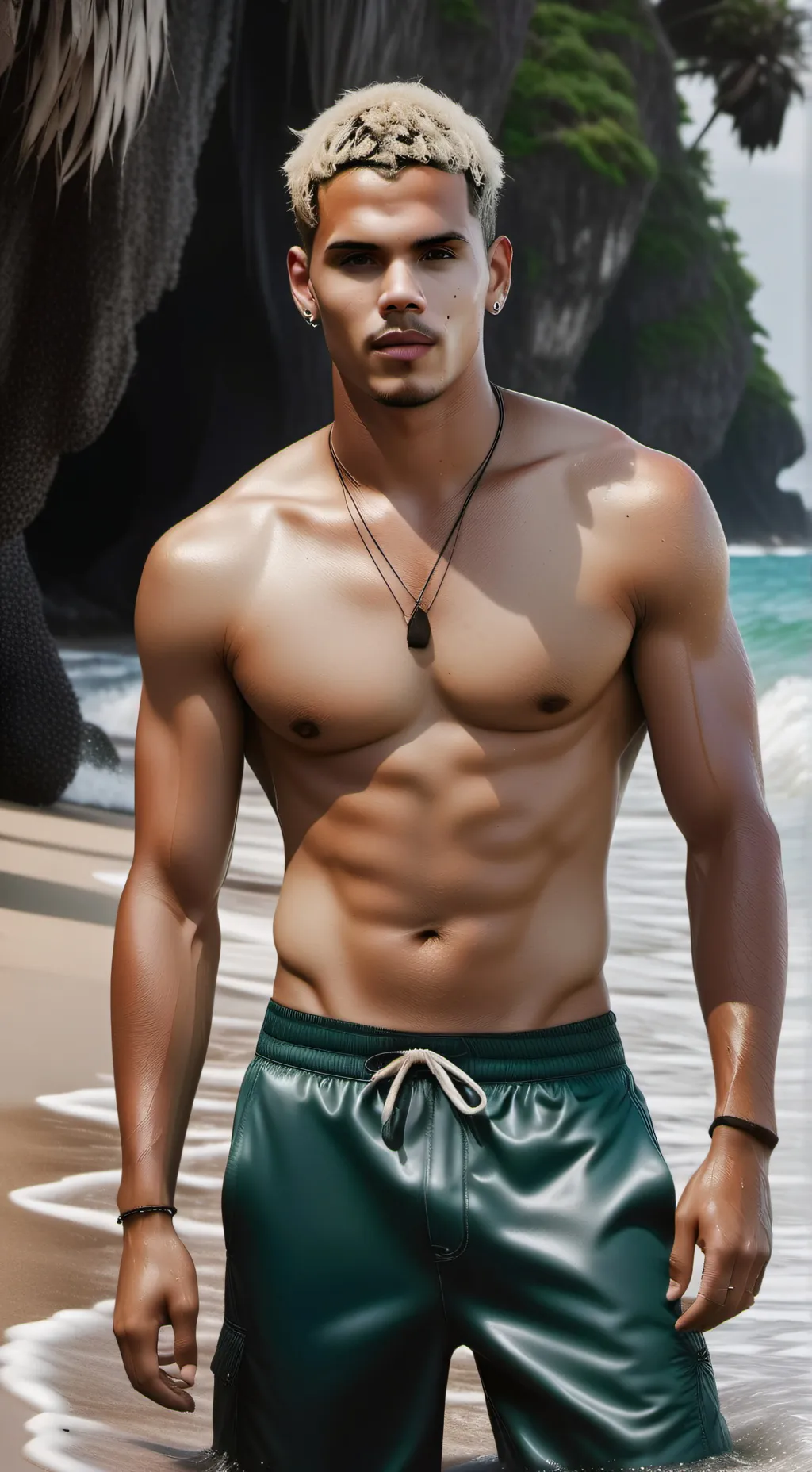 ai character: Roman background