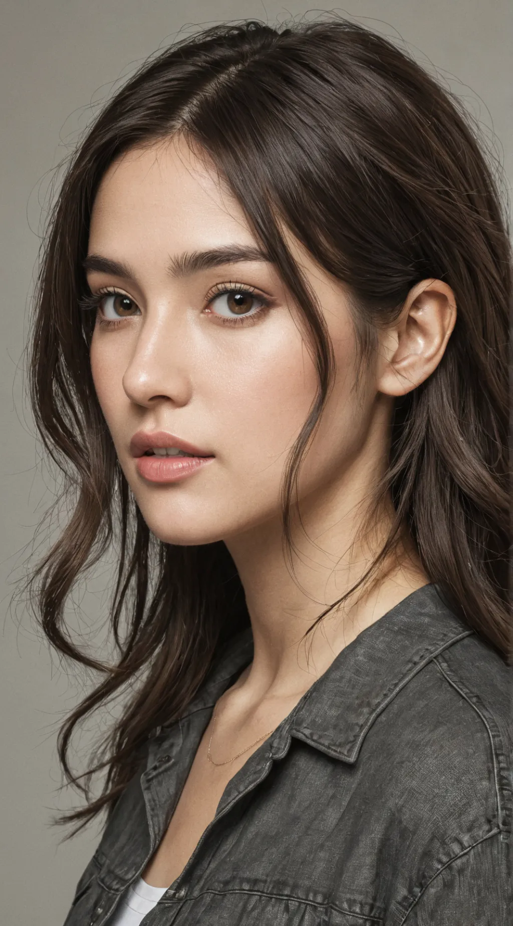 ai character: Lucia background