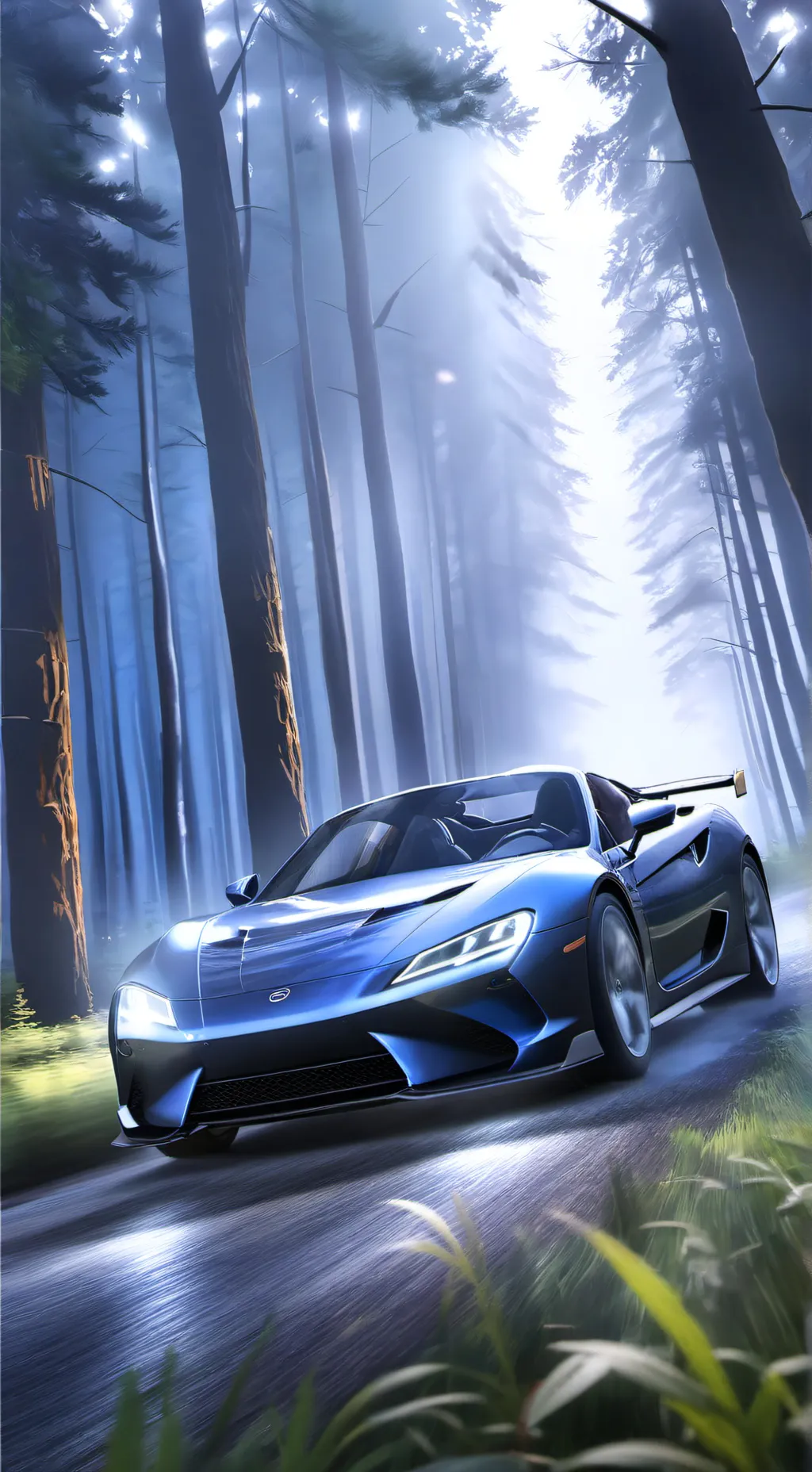 ai character: MHA trip  background