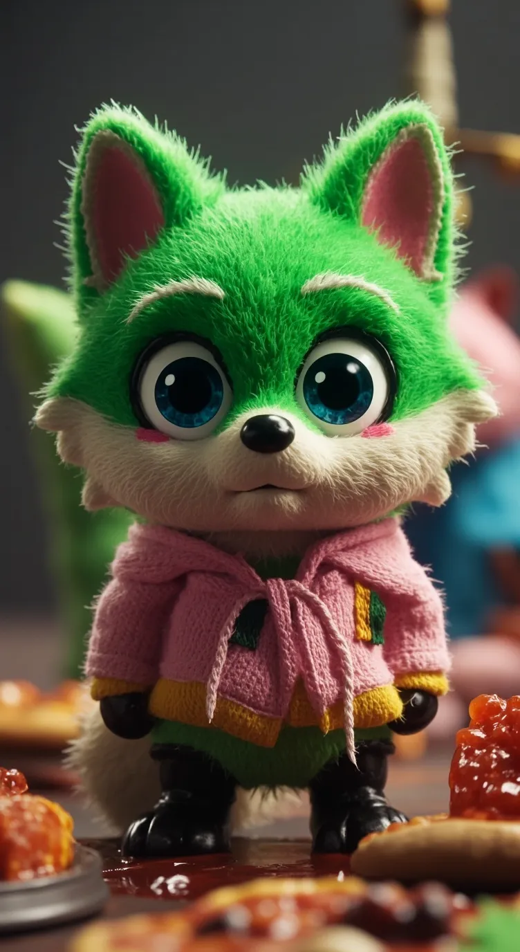 ai character: Kevin forsaken background