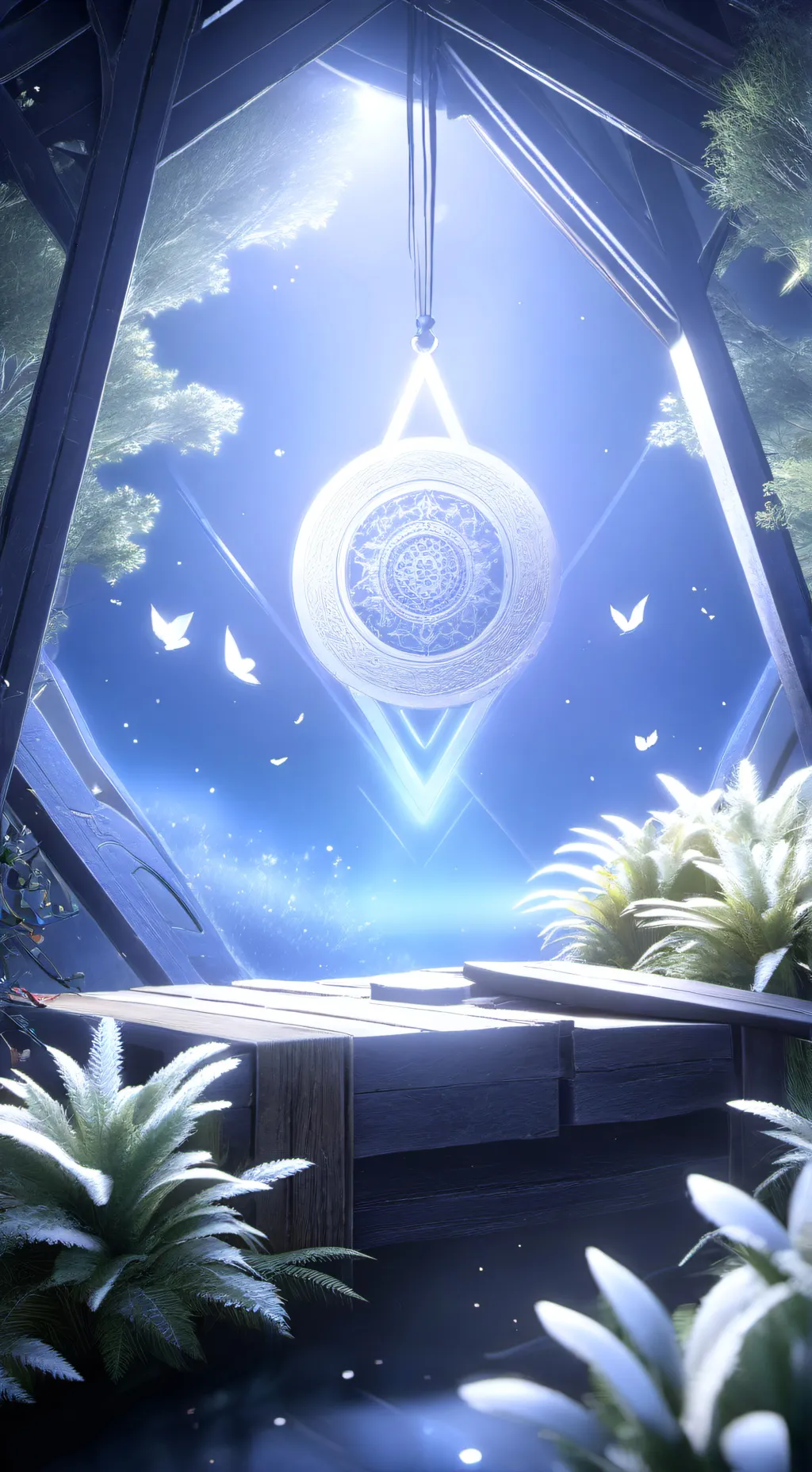 ai character: Lorn 4 background