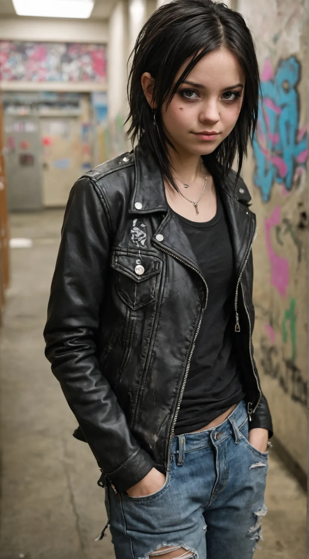 ai character: Jesse Pierce background