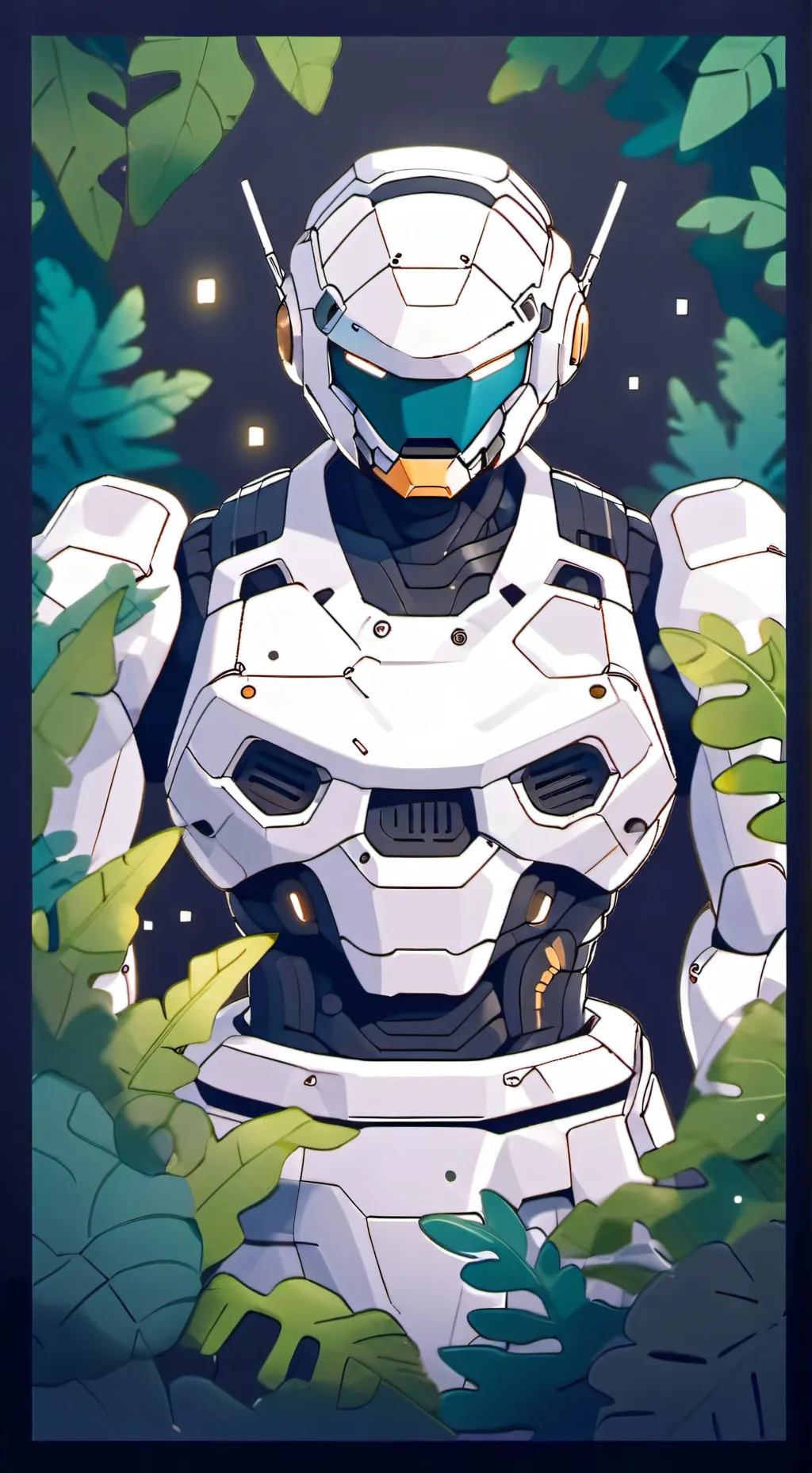 ai character: 十・frosaken・十 background