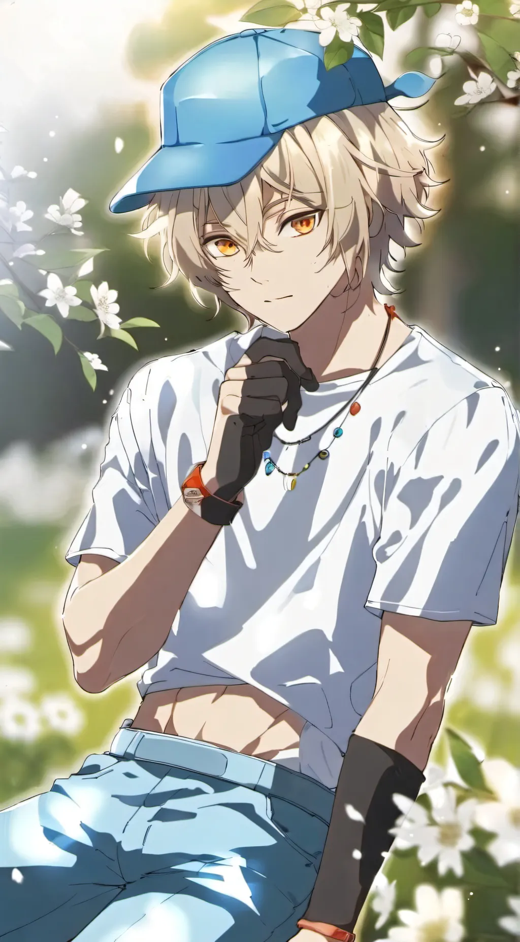 ai character: jacob😭 background