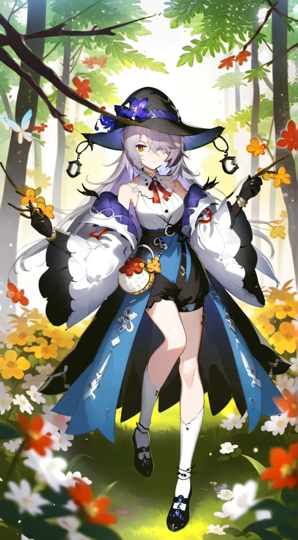 ai character: Lily background