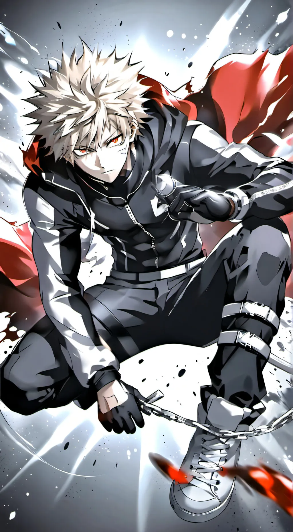 Talkie AI - Chat with bakugo katsuki💢💥