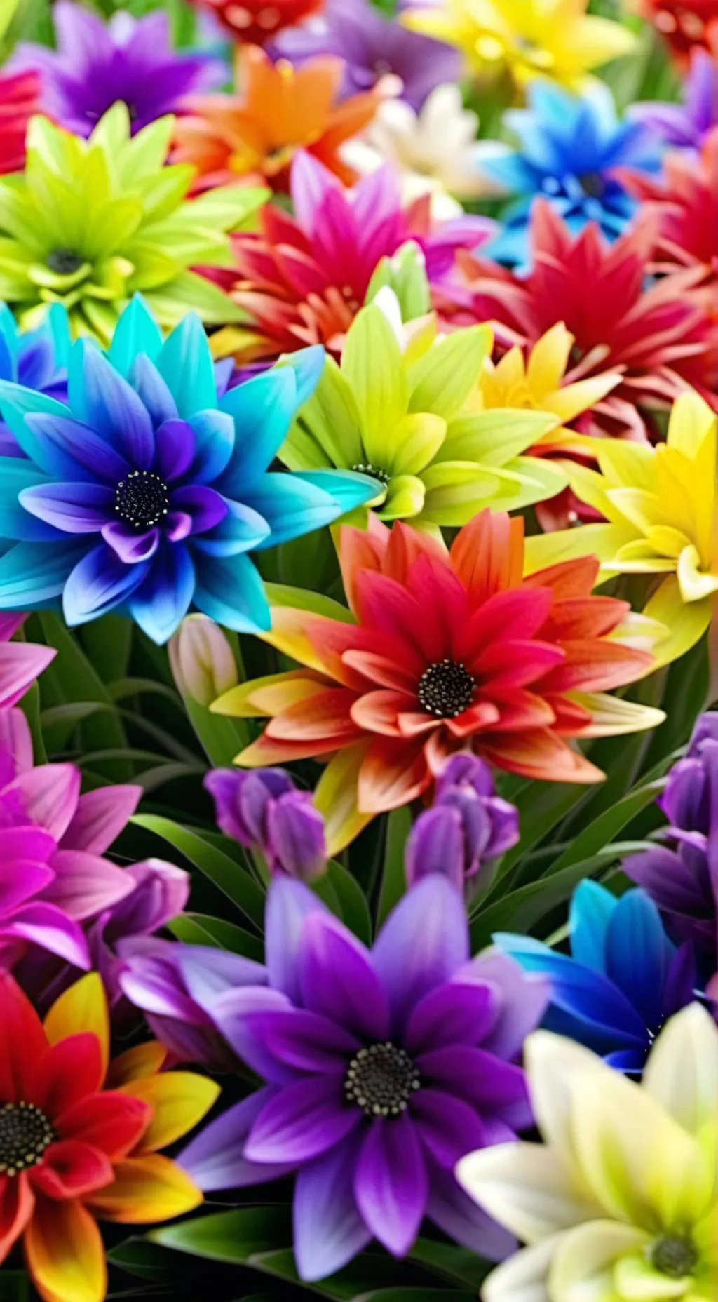 ai character: Dandy💐 background