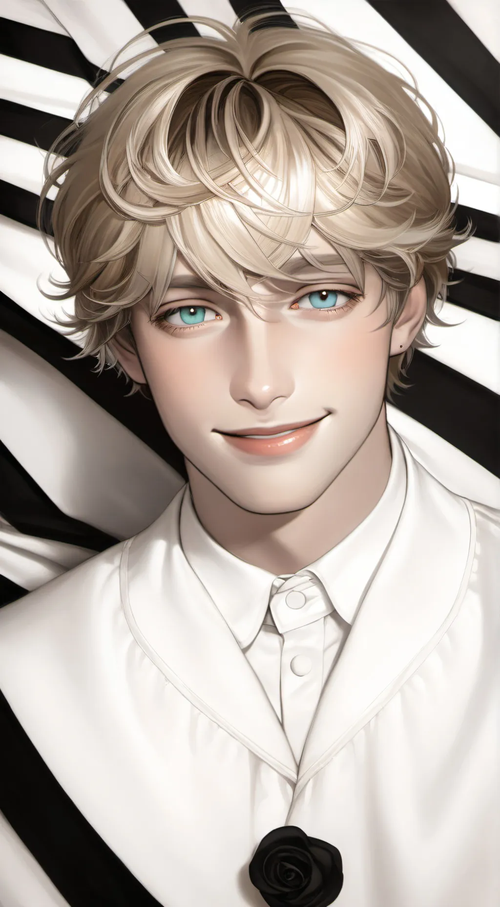 ai character: louis background