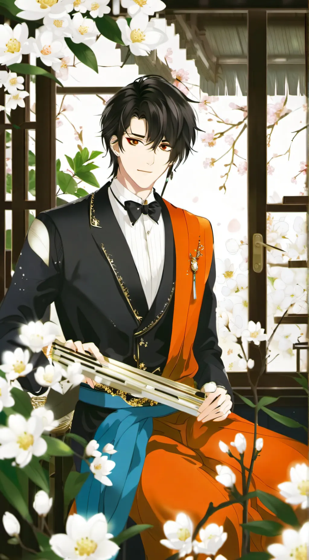 ai character: Nohyah background