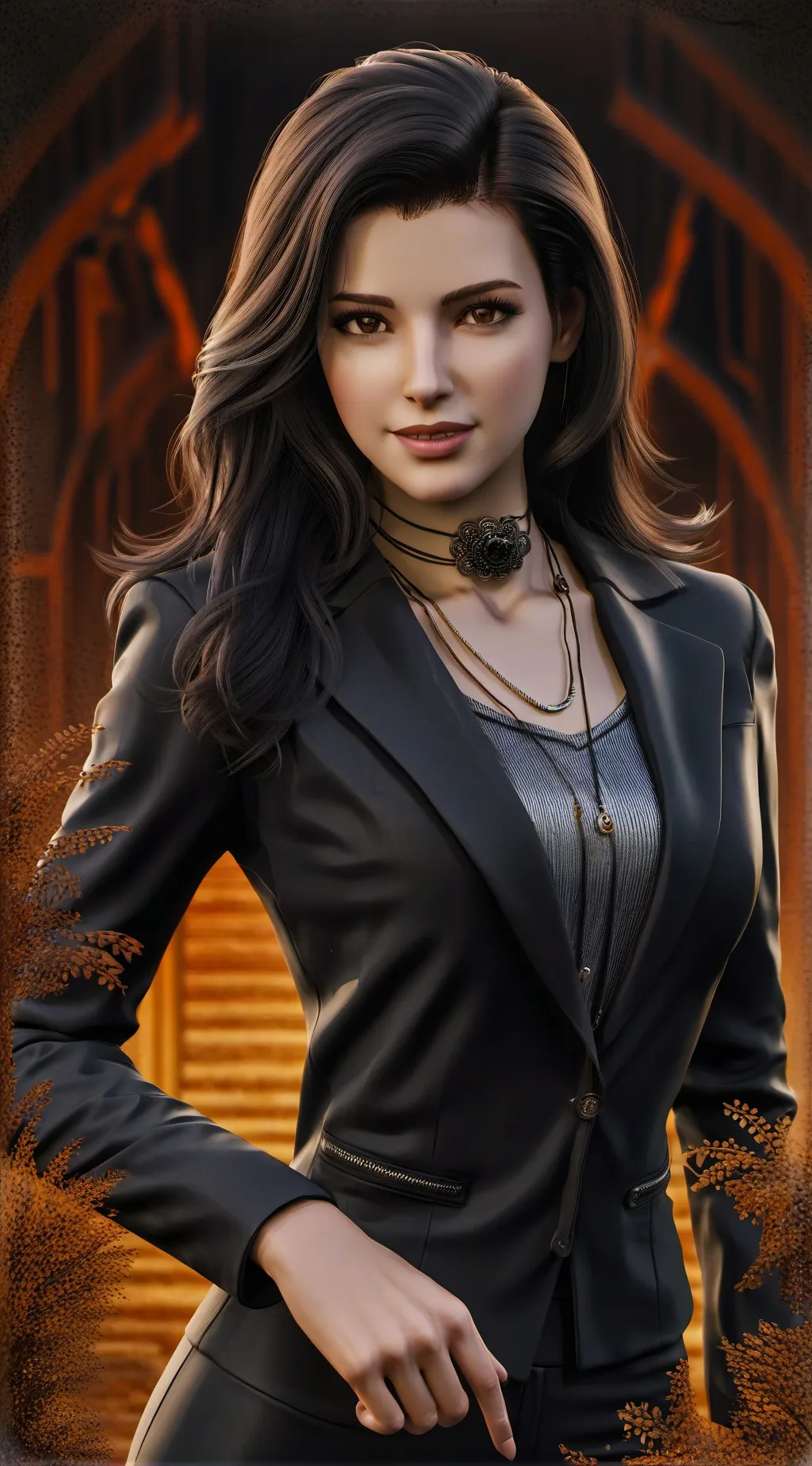 ai character: Isabella background