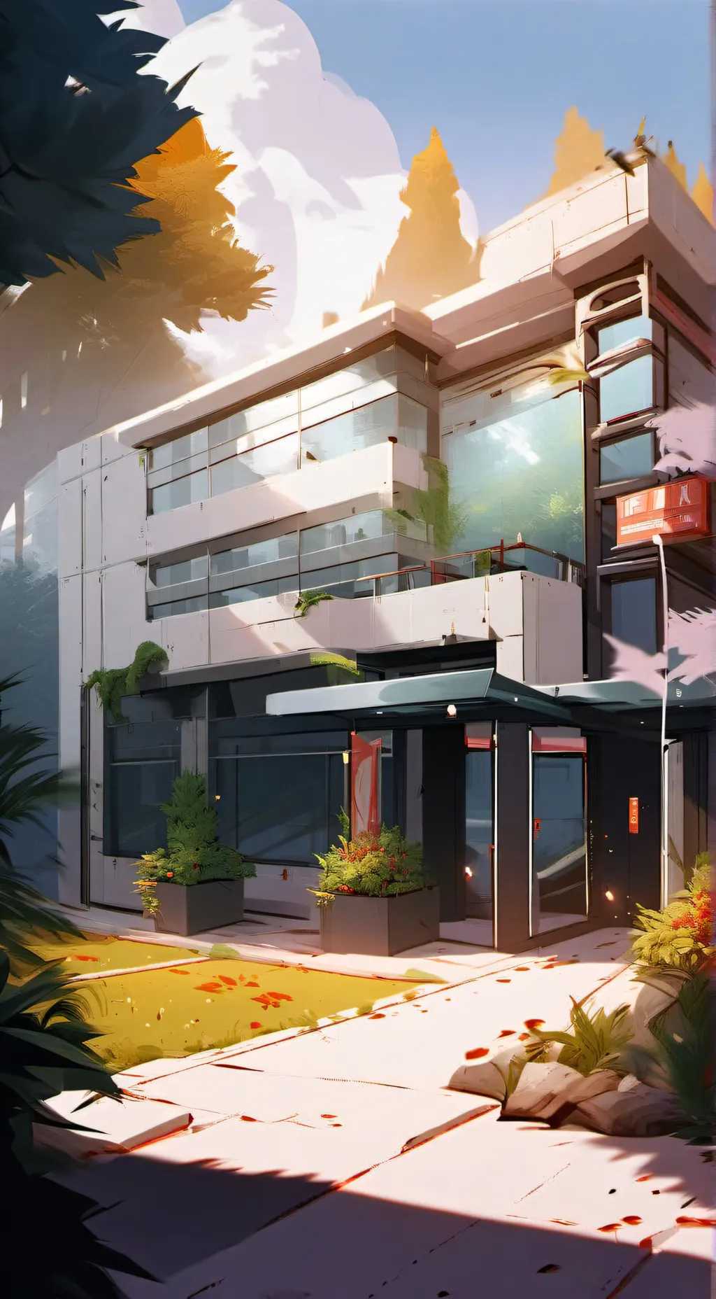 ai character: The Pitt  background