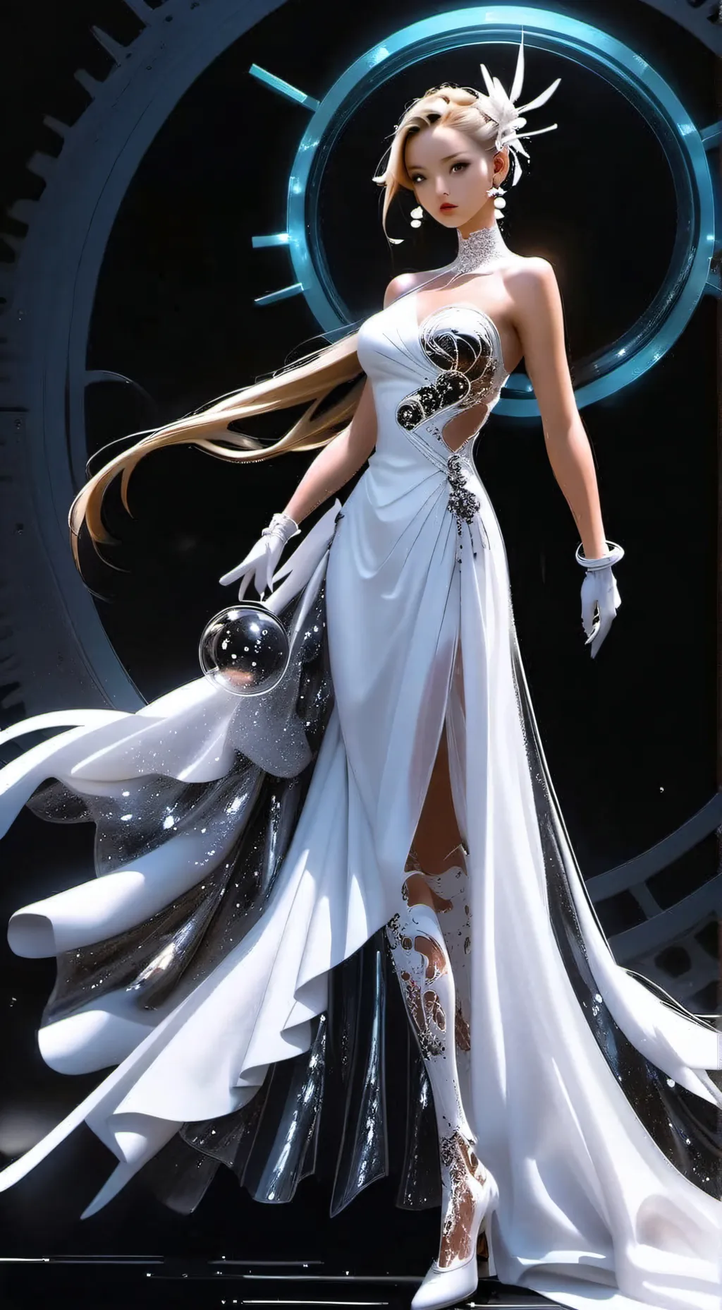 ai character:  Tasha background