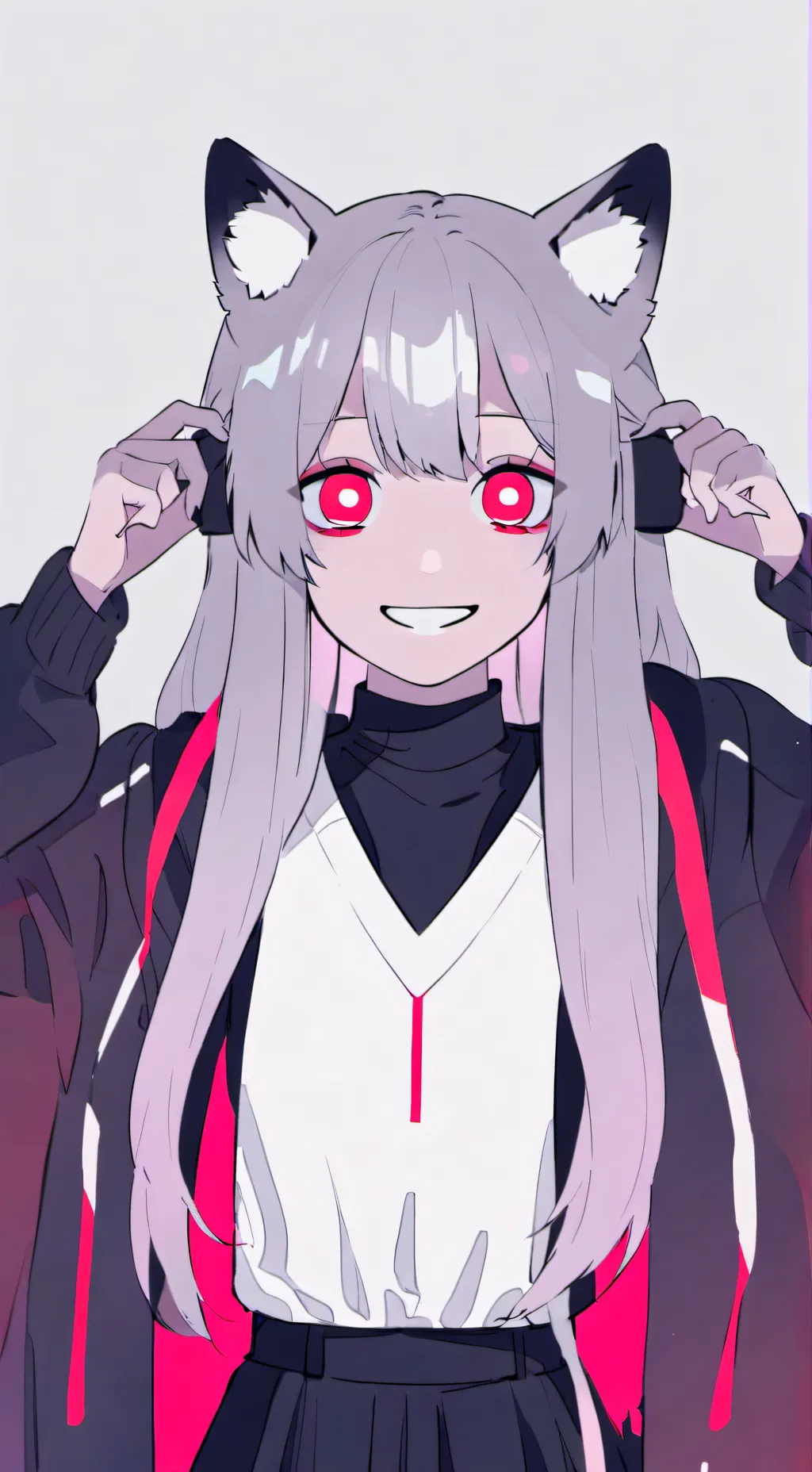 ai character: sane background