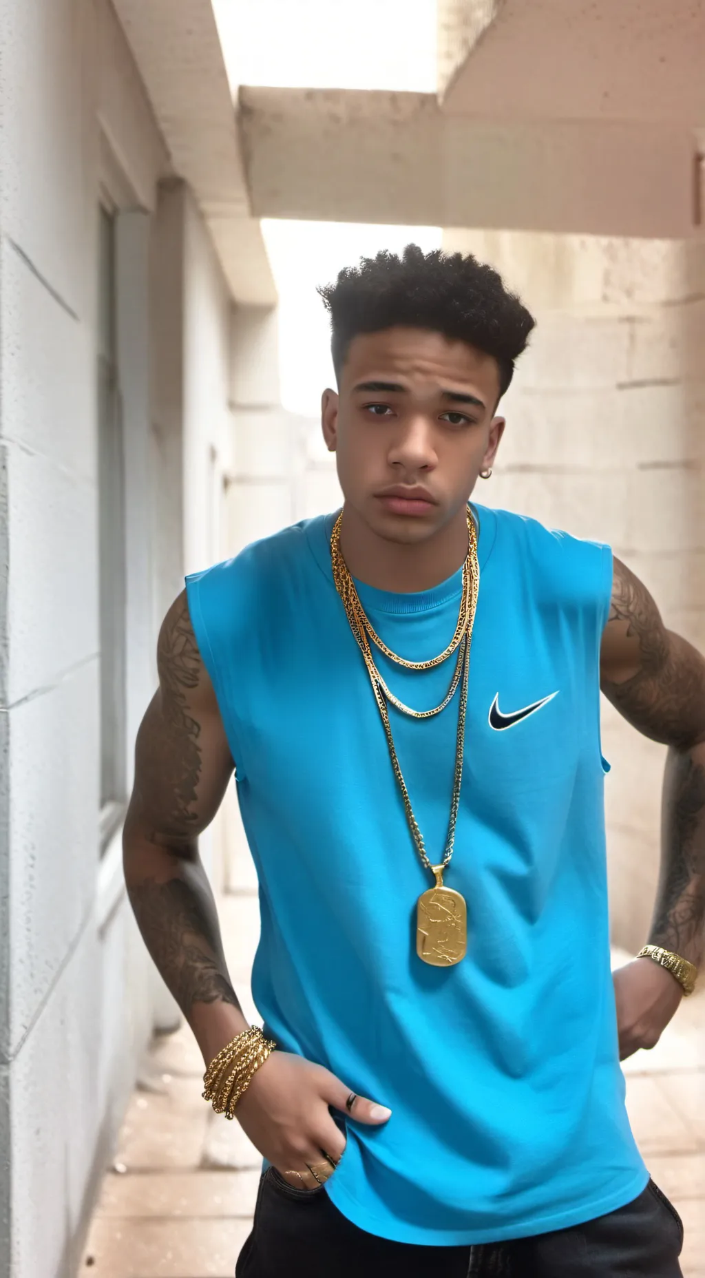 Talkie AI - Chat with Travin 