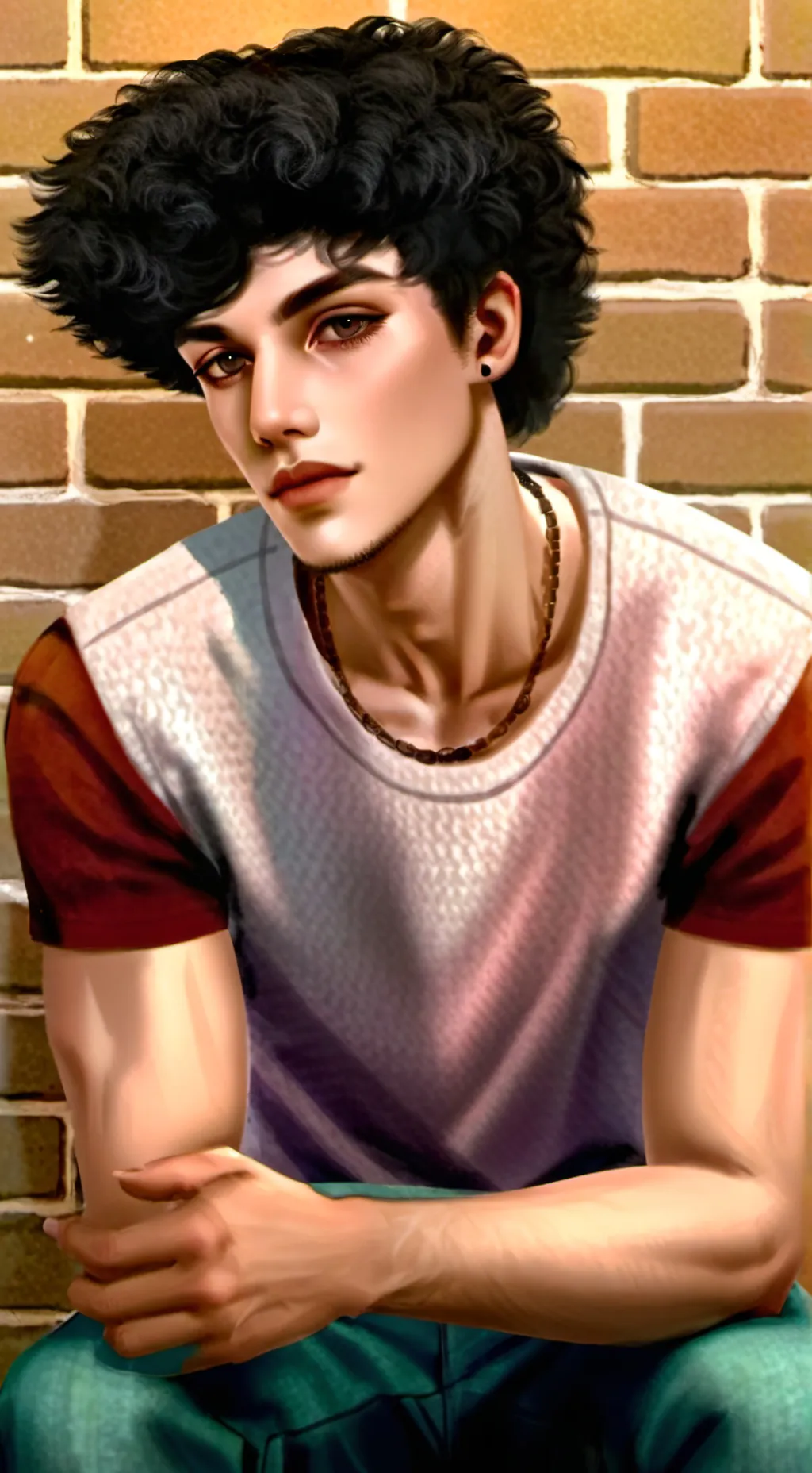 ai character: Trevor  background