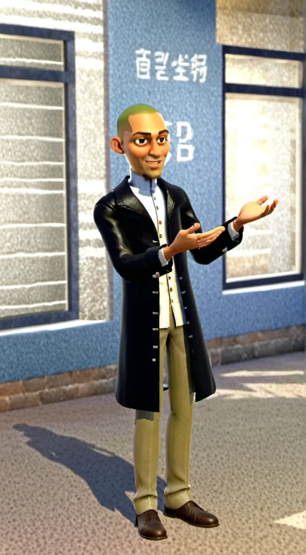 Talkie AI - Chat with the backrooms 