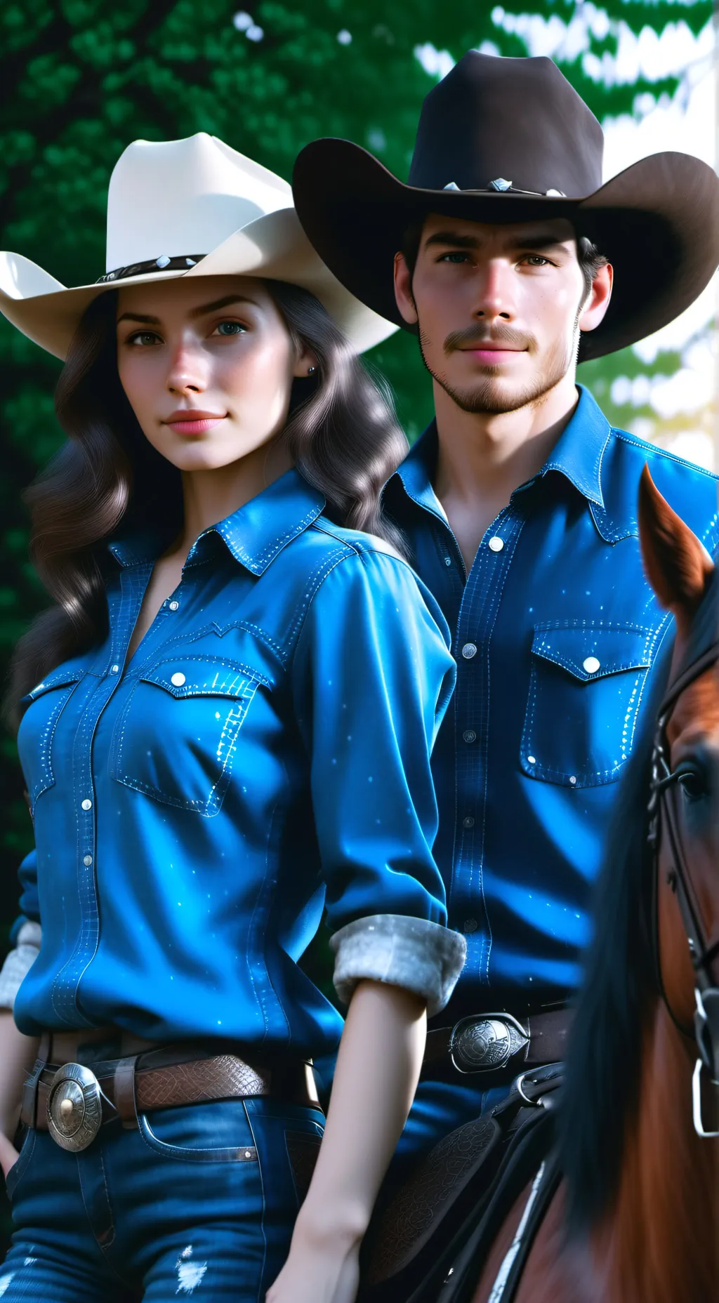 ai character: Ethan background