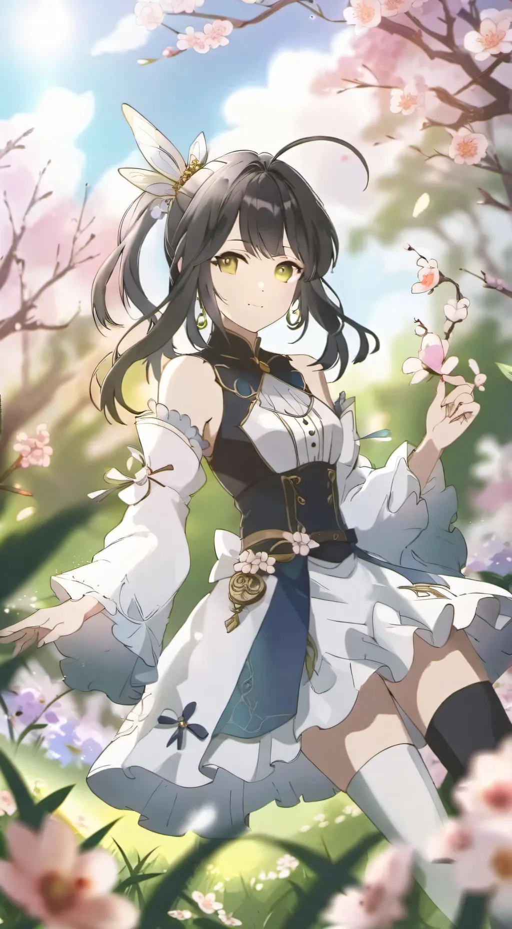 ai character: Hailey background