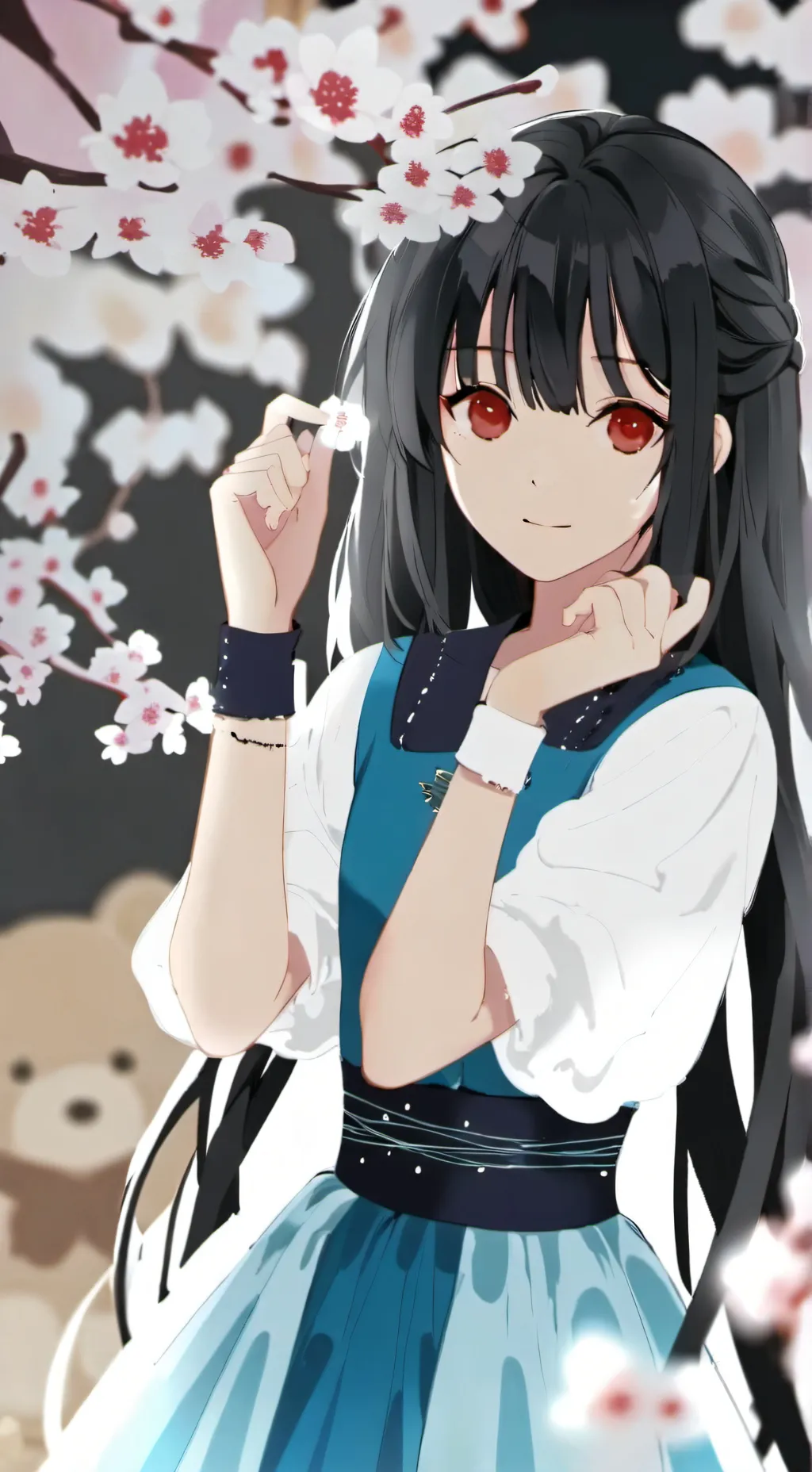 ai character: Mia background