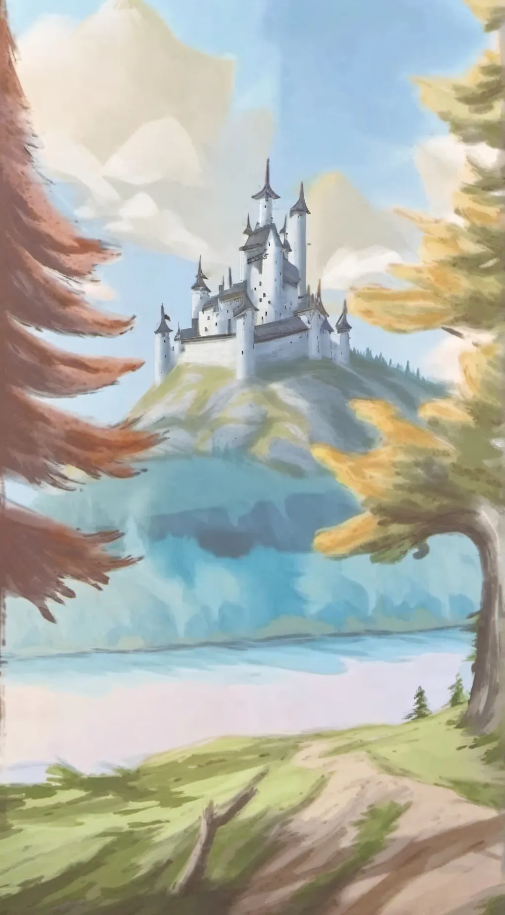 ai character: Elyndor kingdom🏰 background