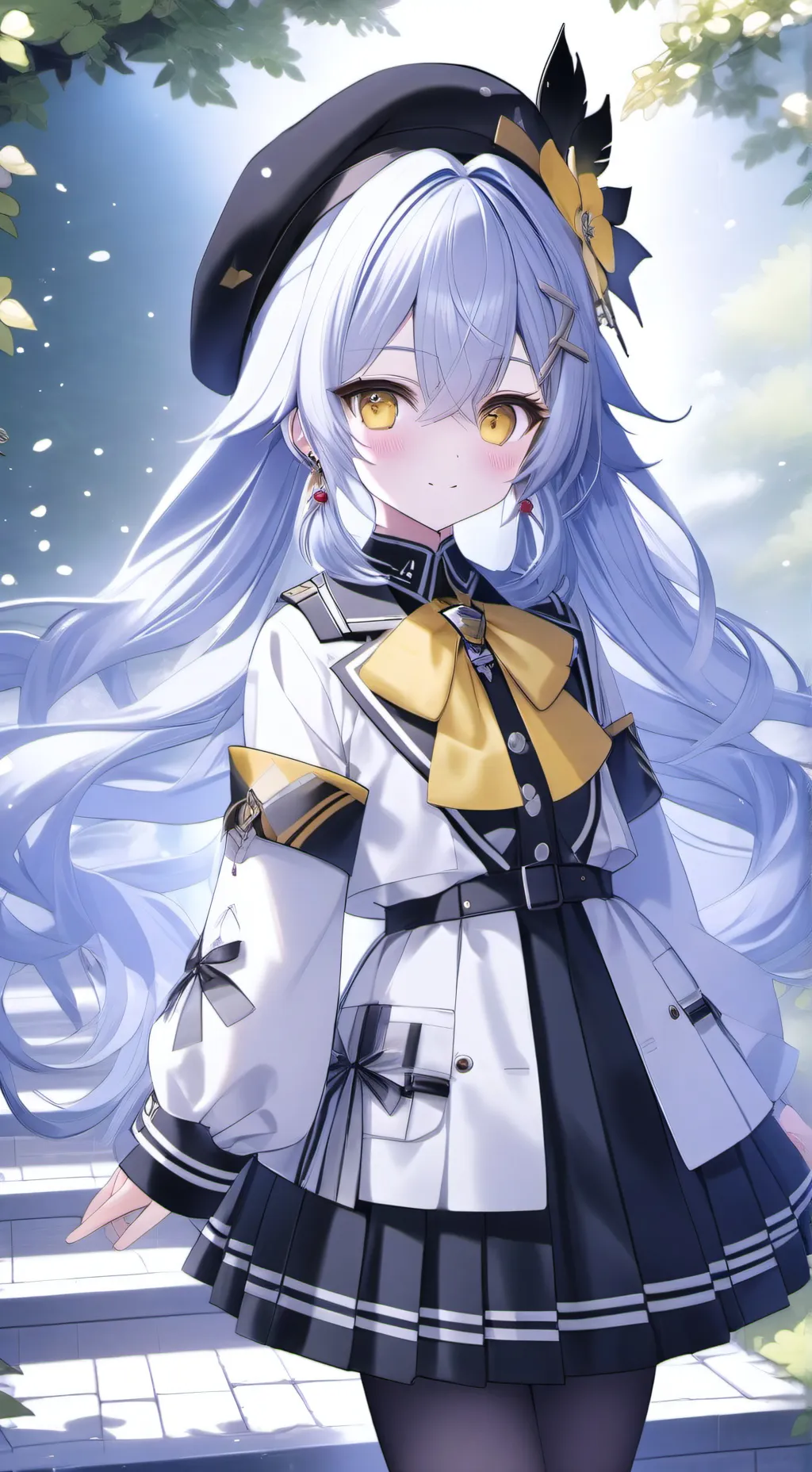 ai character: Nene Akashima background