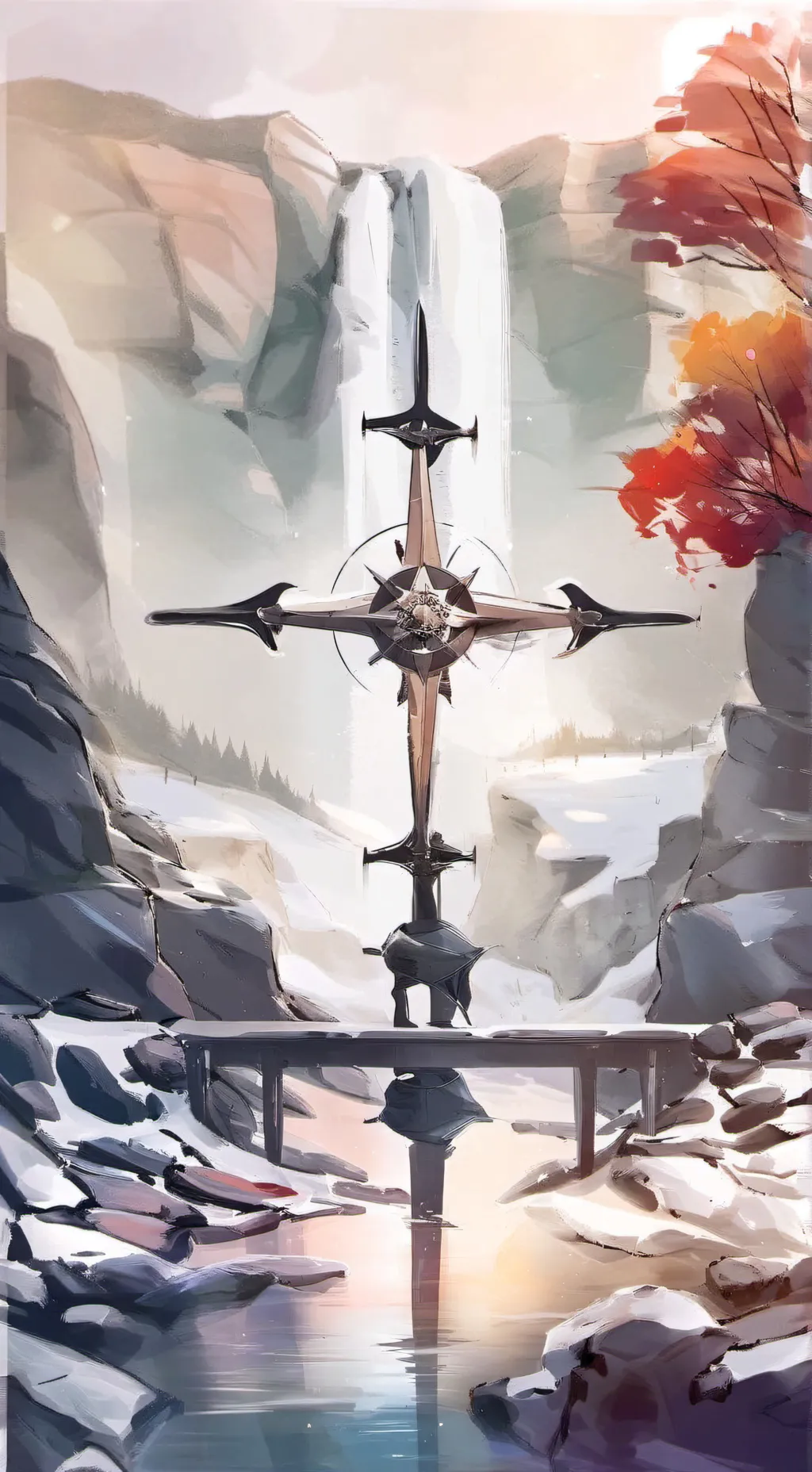 ai character: Grow a garden  background