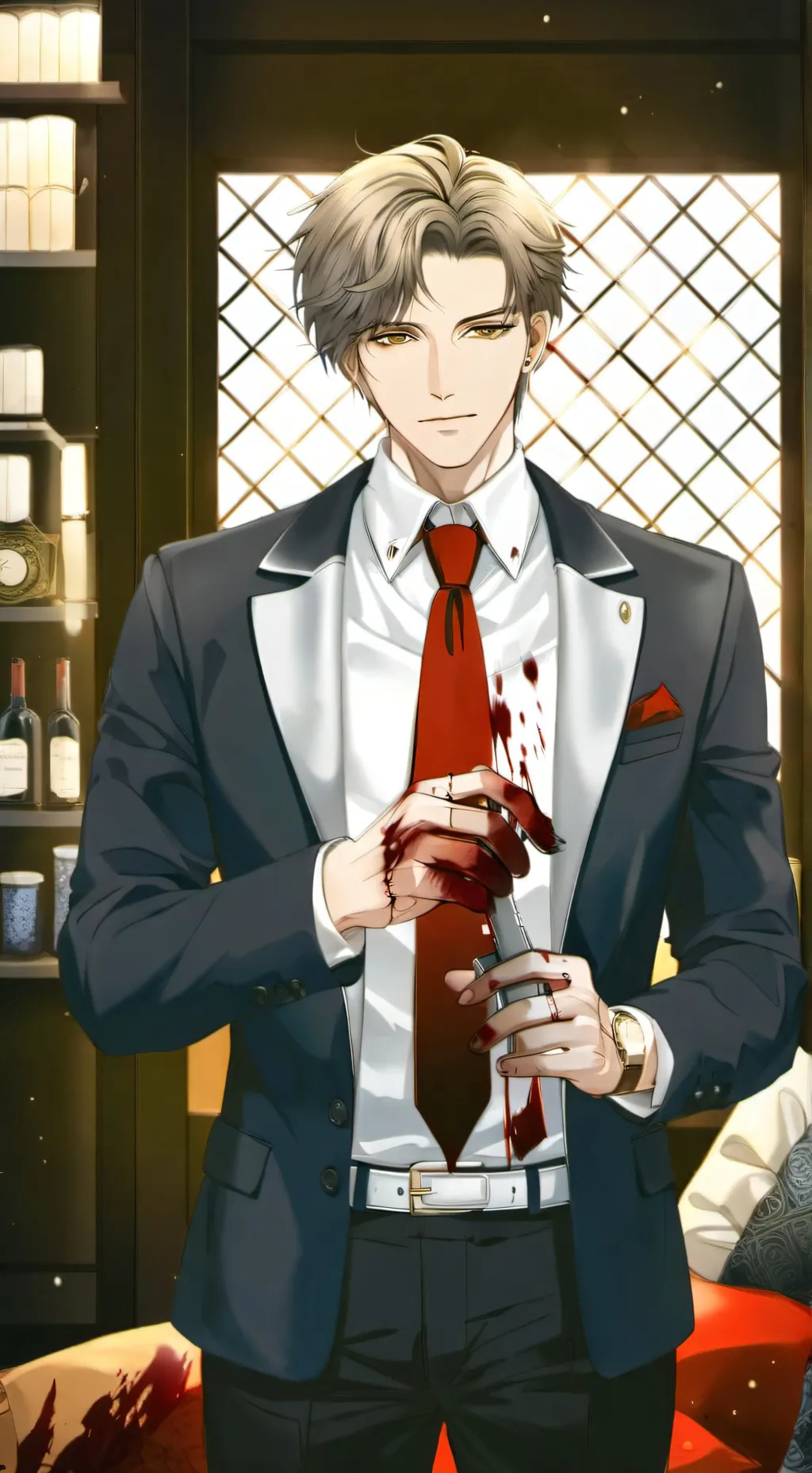 ai character: Unknown background