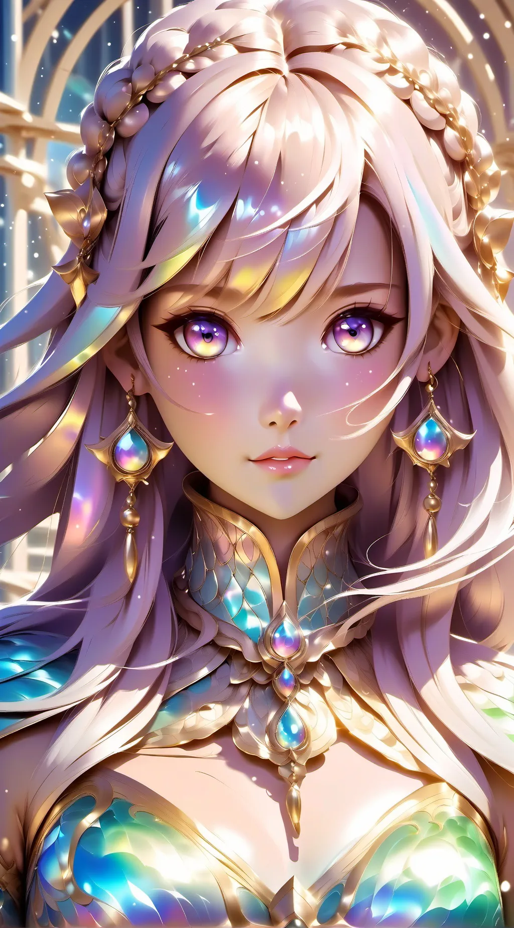 ai character: {mita x mha} background