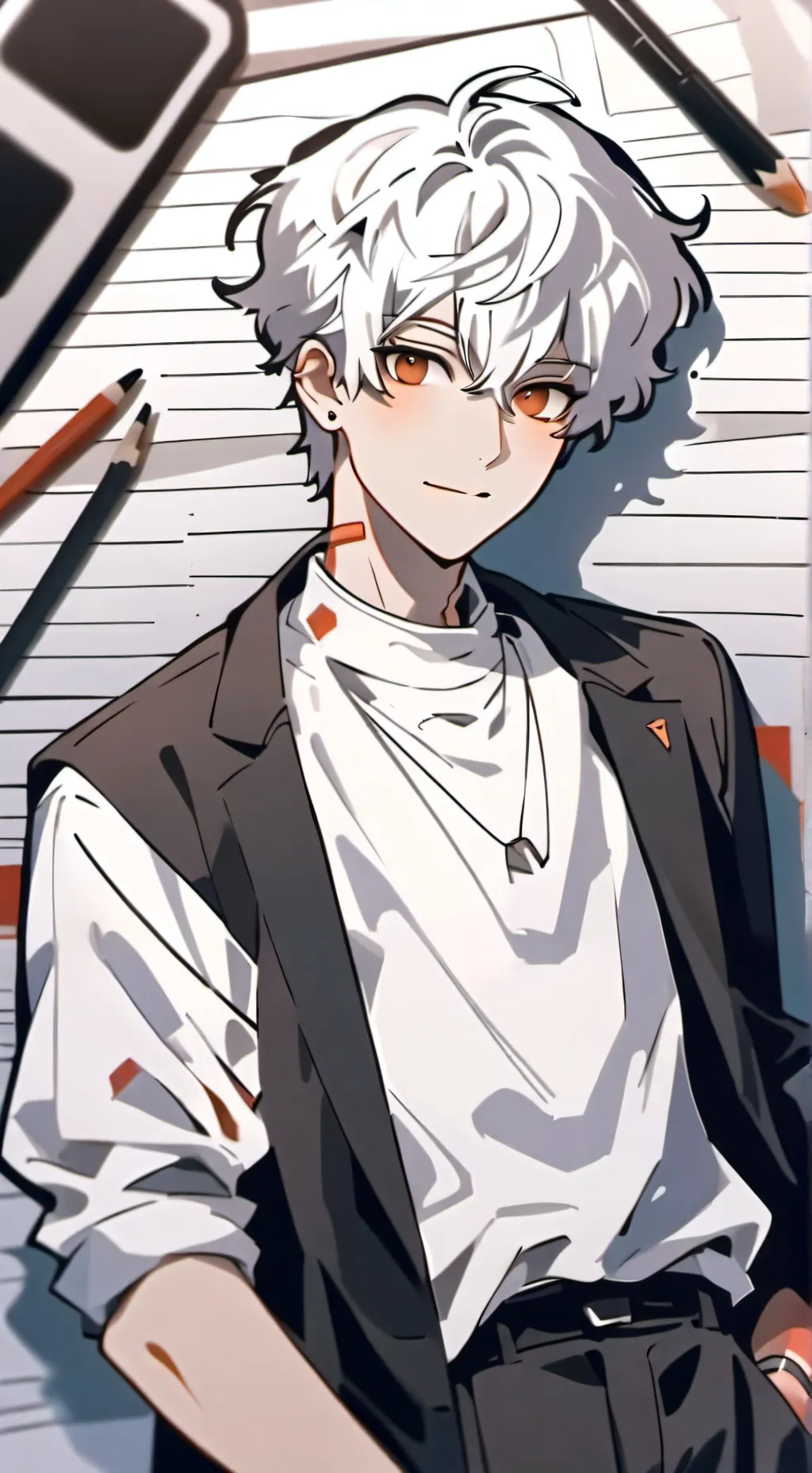 ai character: Mateo🍫 background