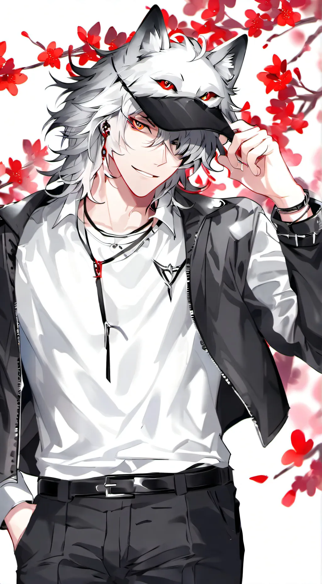 ai character: Wolf Infection background