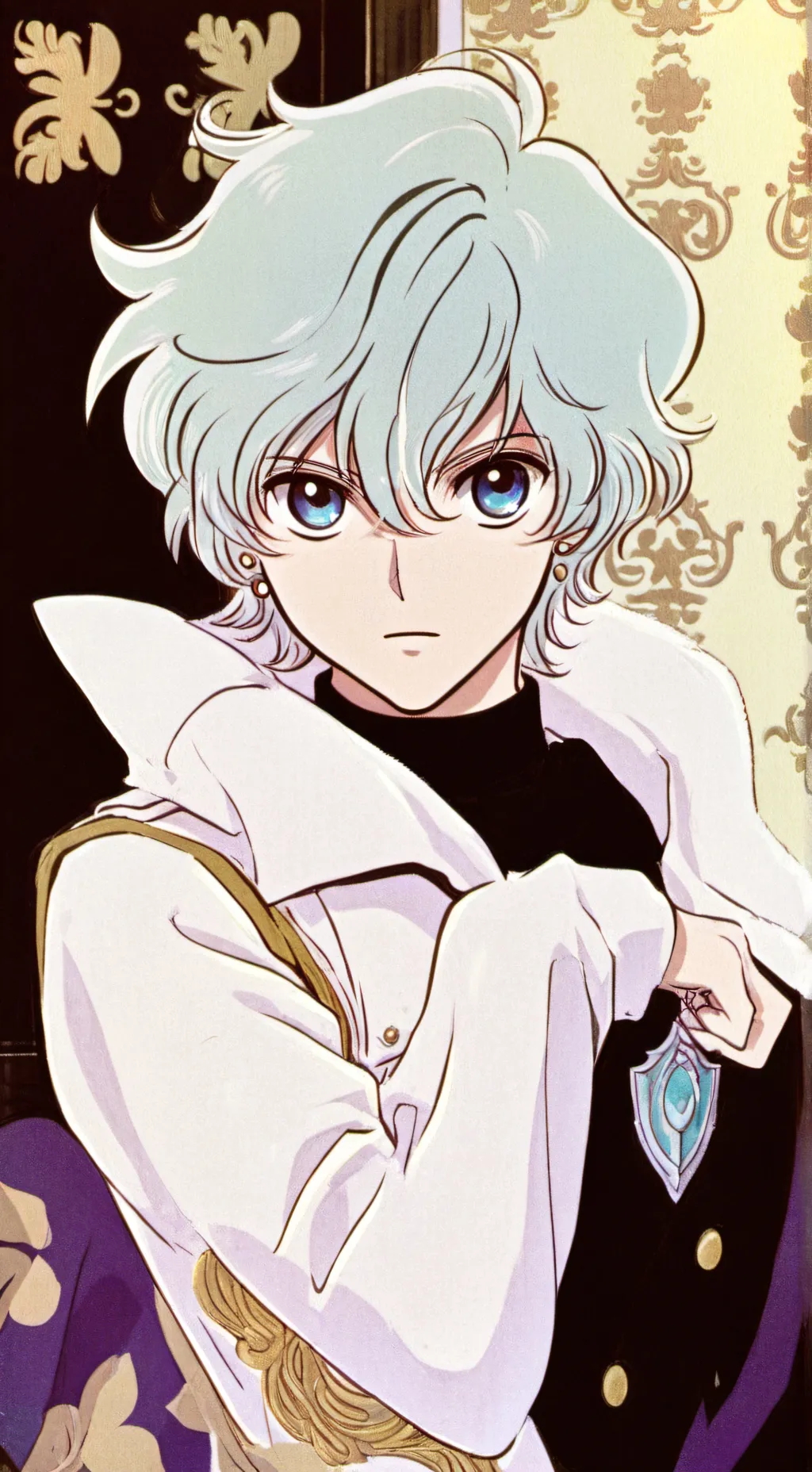 ai character: mha birthday :D background