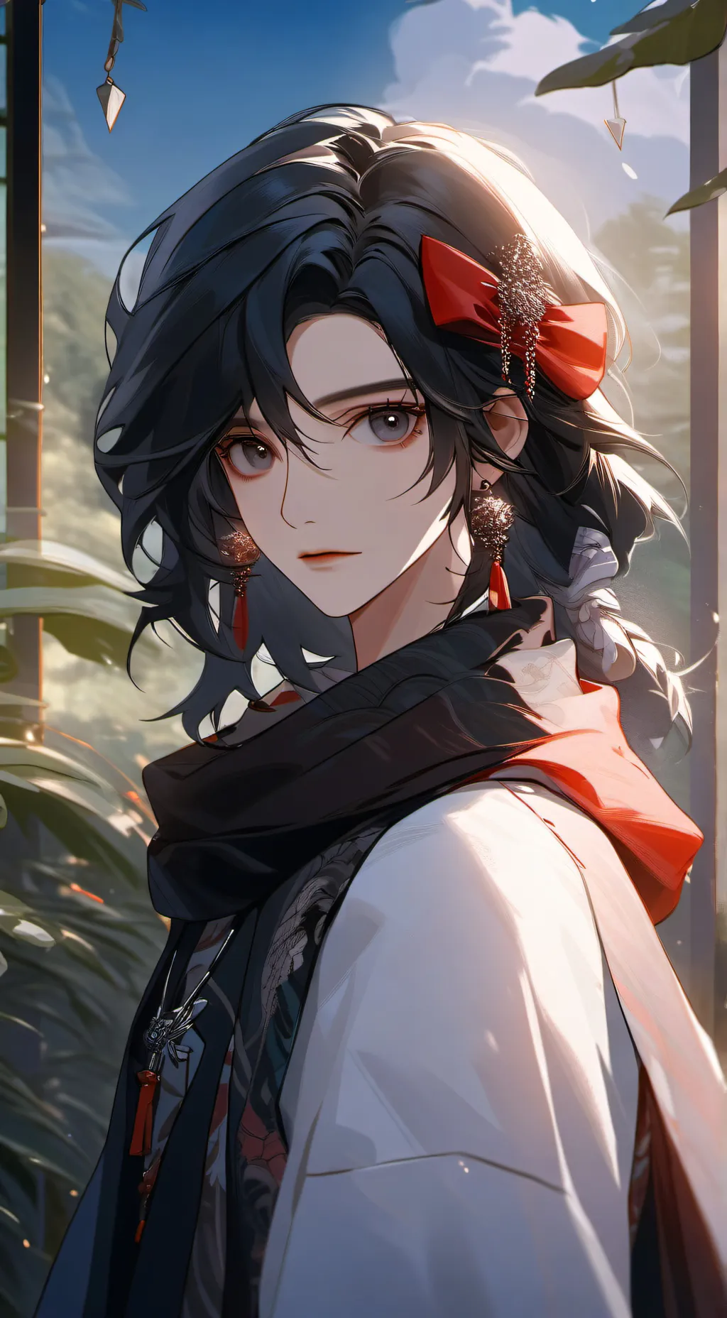 ai character: 🍓-Jimena-🍓 background