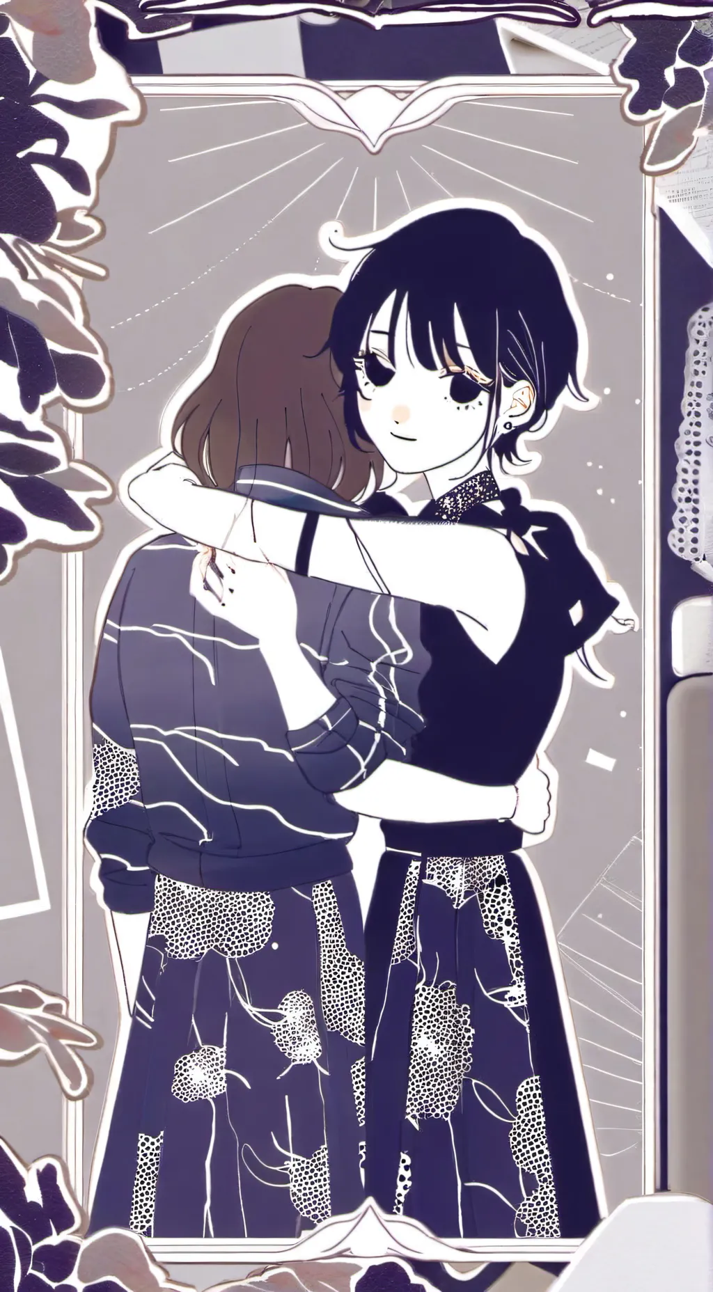 ai character: Crk Pick me- background