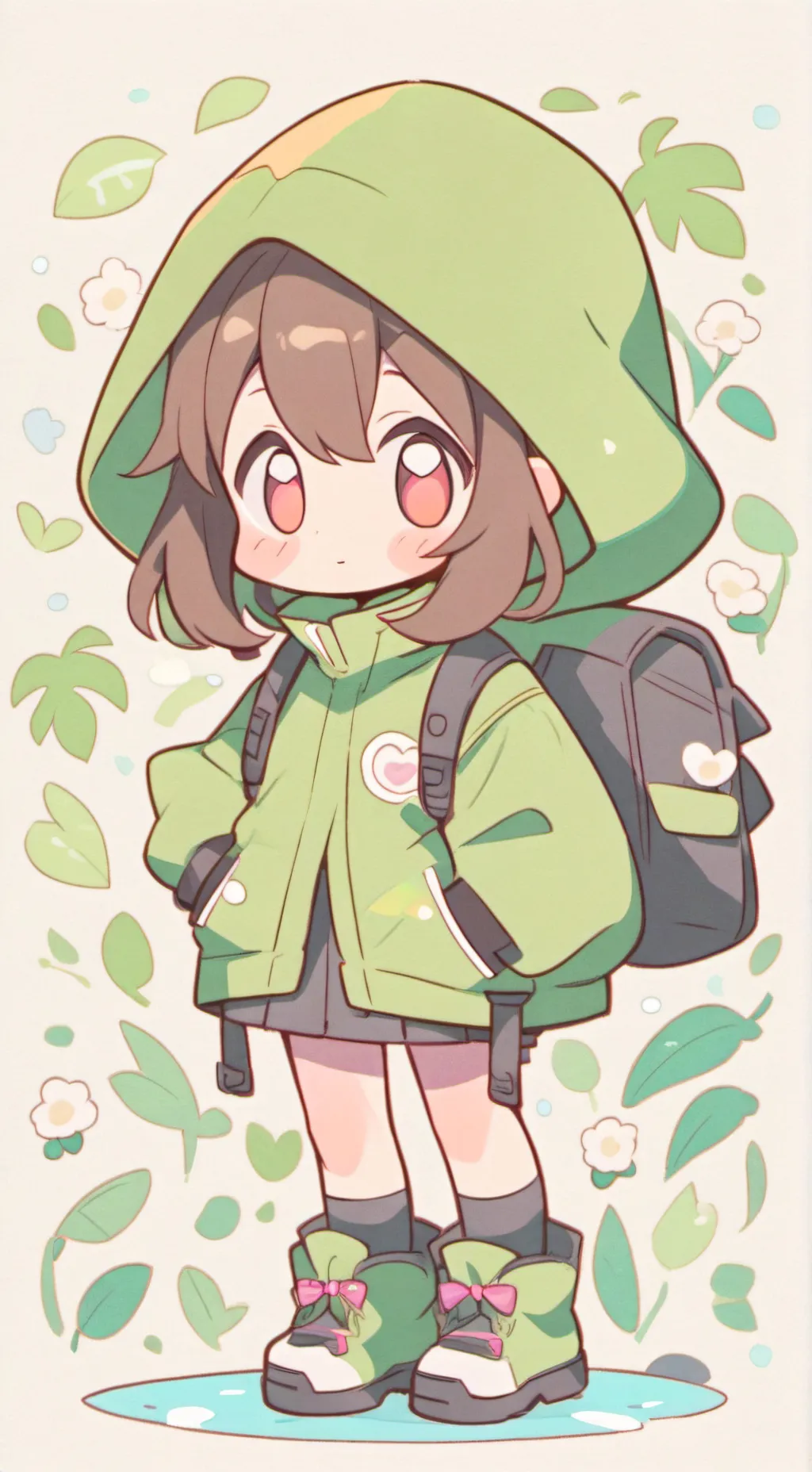 ai character: Leo background