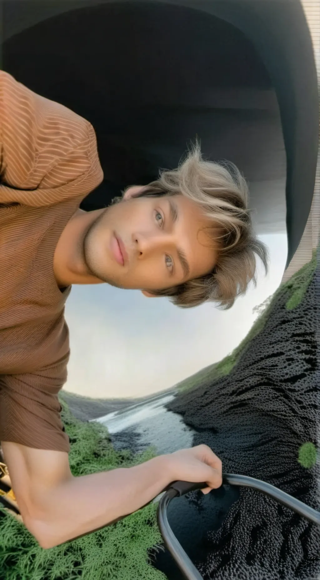 ai character: Noah  background