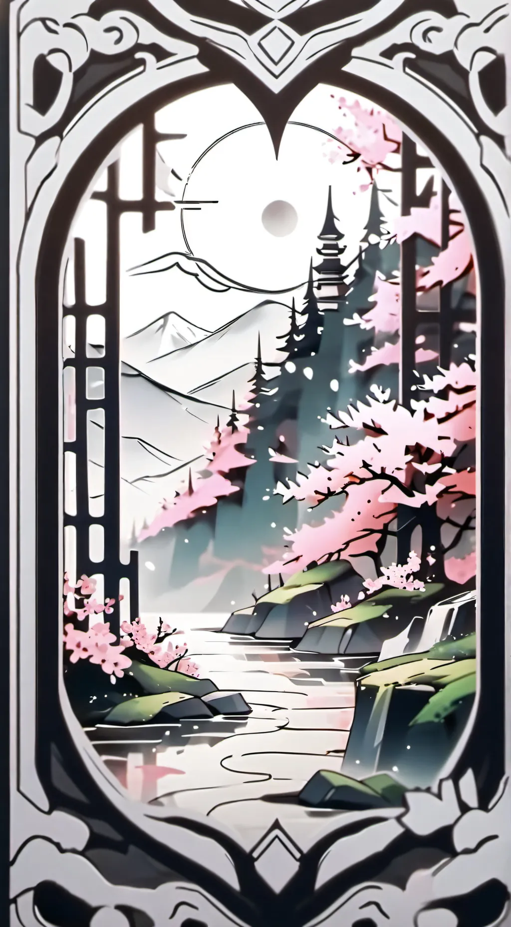 ai character: stray kids  background