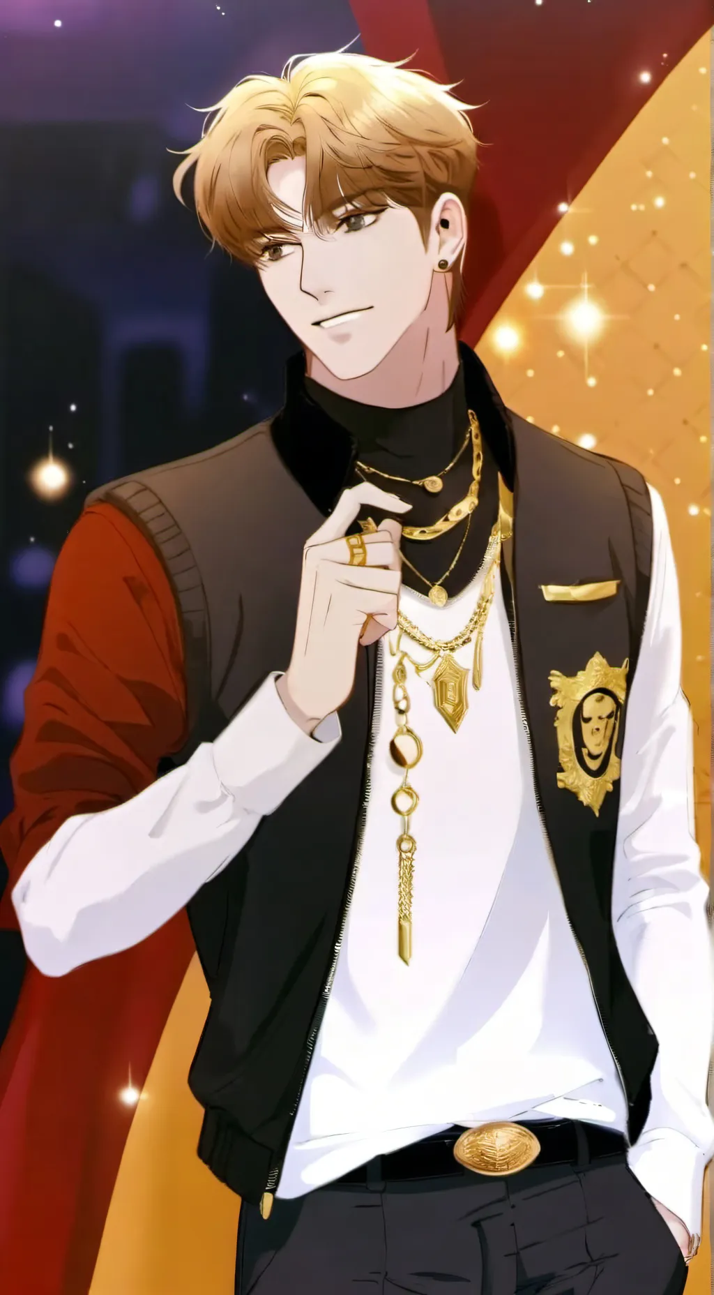 ai character: Kevin  background