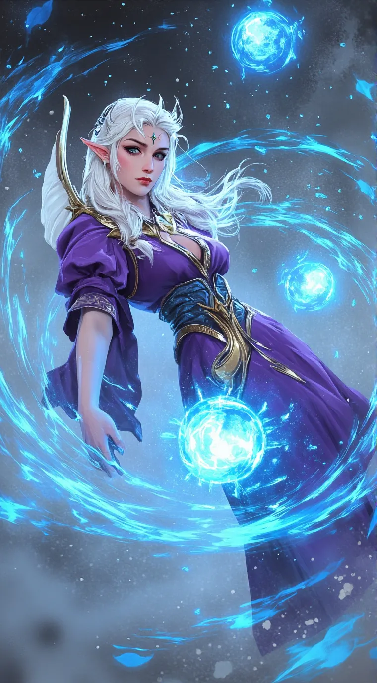 Talkie AI - Chat with élue  la Lumiè