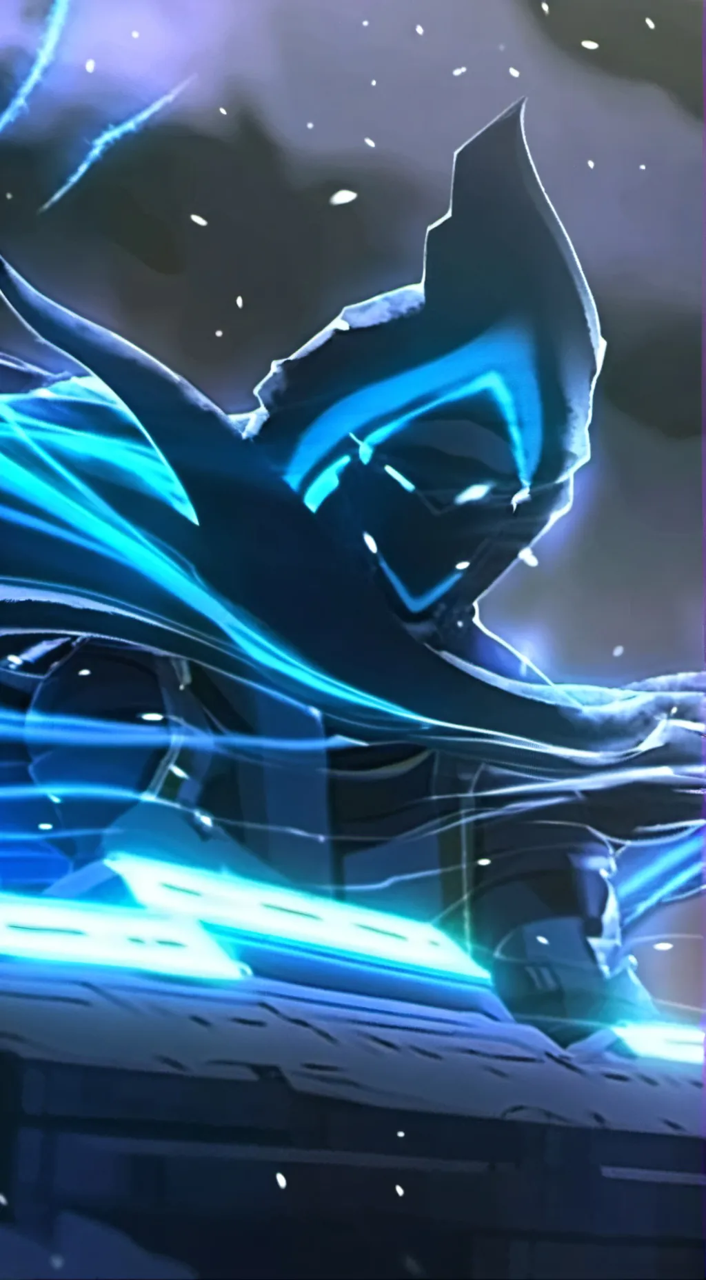 ai character: camera chad background