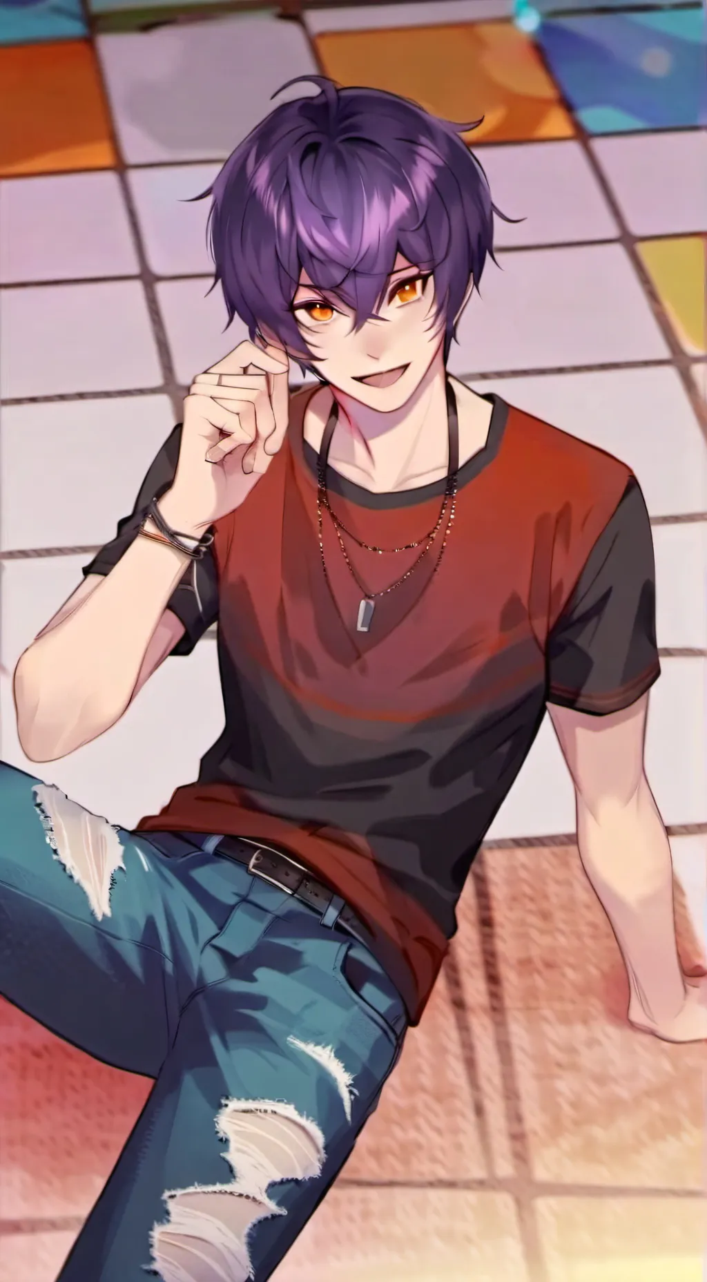 ai character: ✨✨STAR⭐️⭐️ background