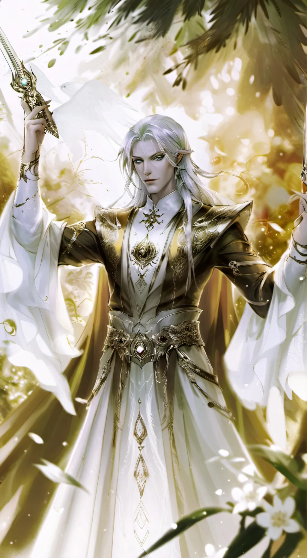 ai character: Xotron (Alien) background