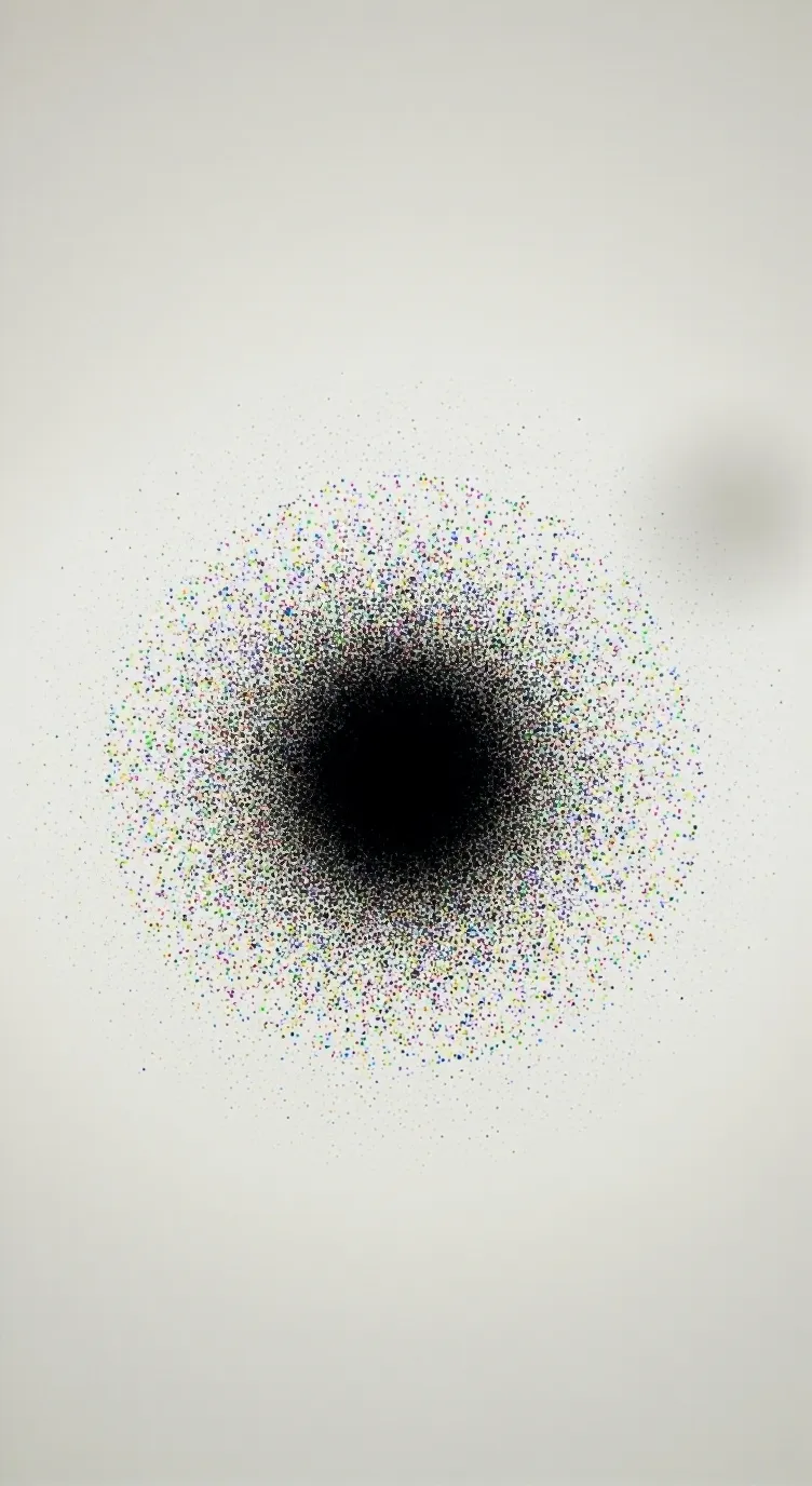 ai character: Dot background