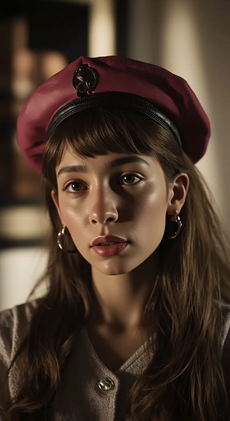 ai character: nurse rose background