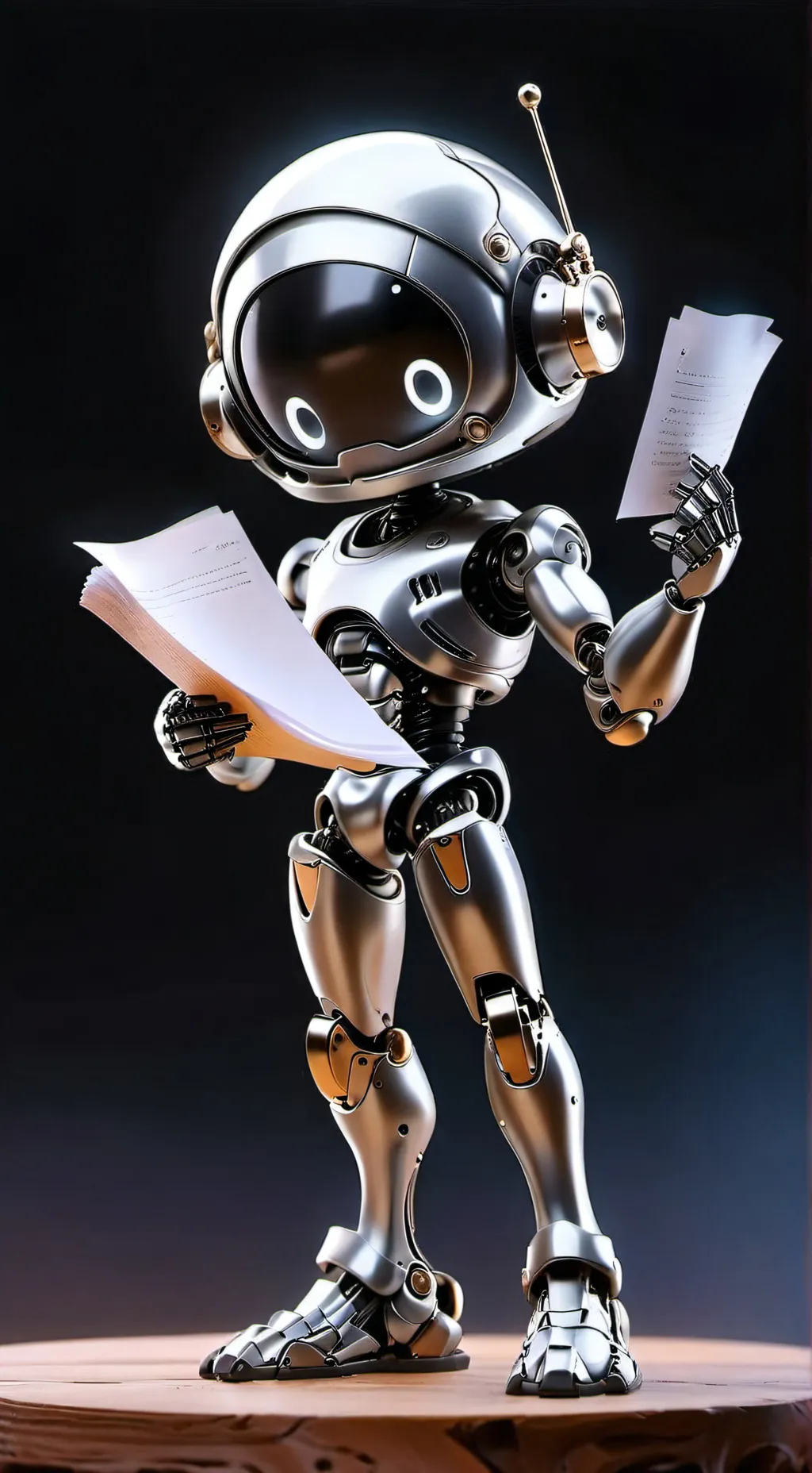 ai character: Servy background