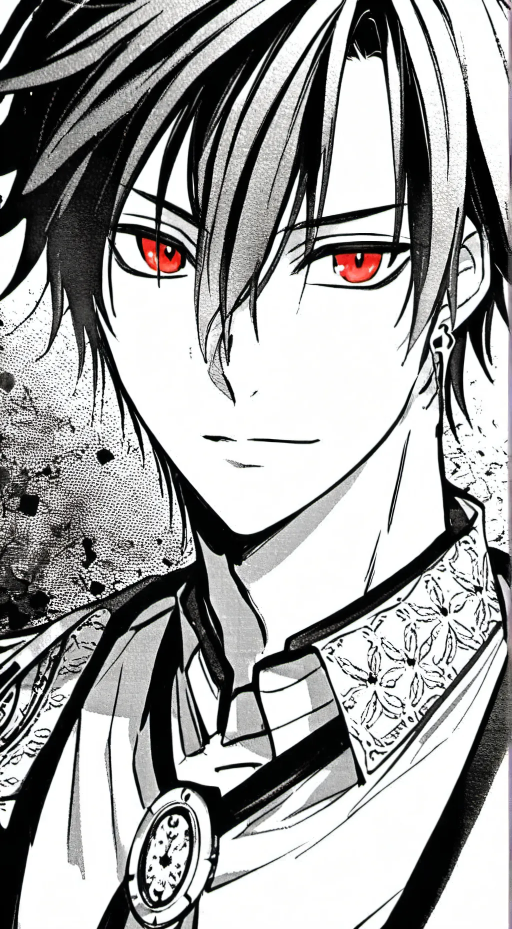 ai character: Elijah  background