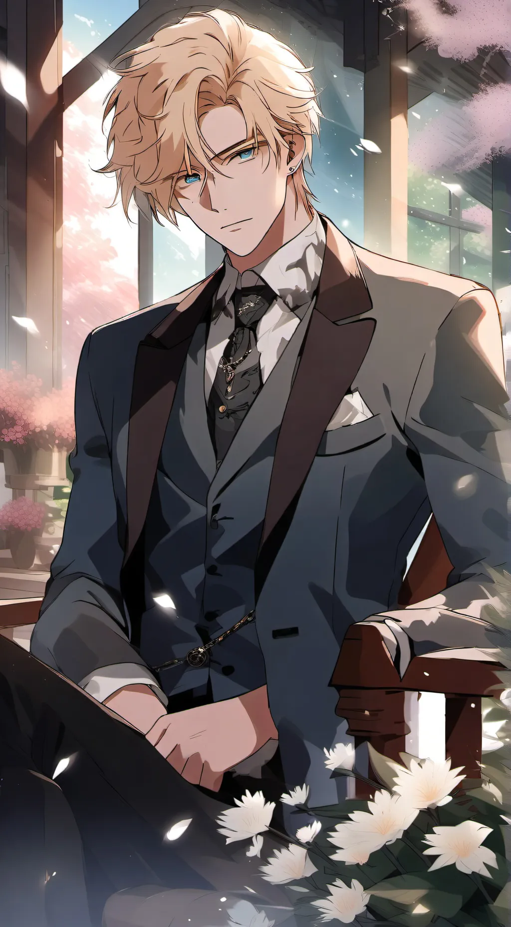 Talkie AI - Chat with Eliot Oakland