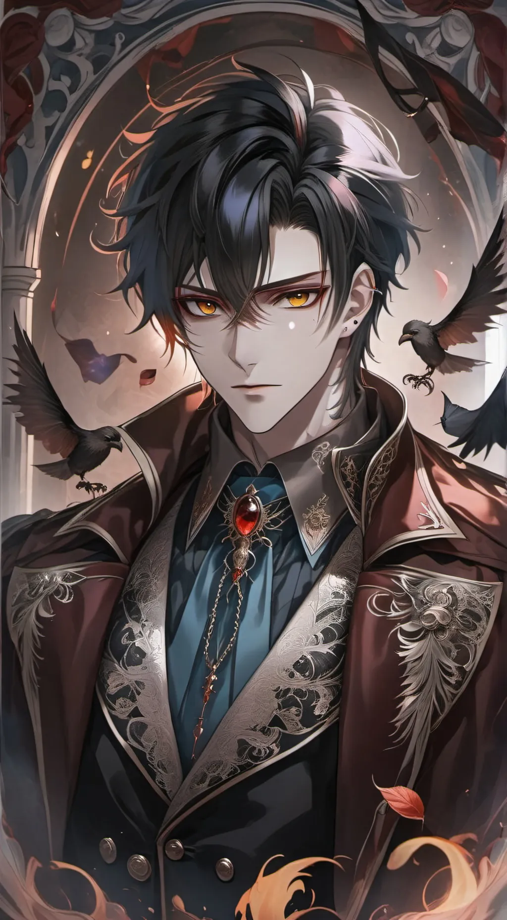 ai character: Mason  background